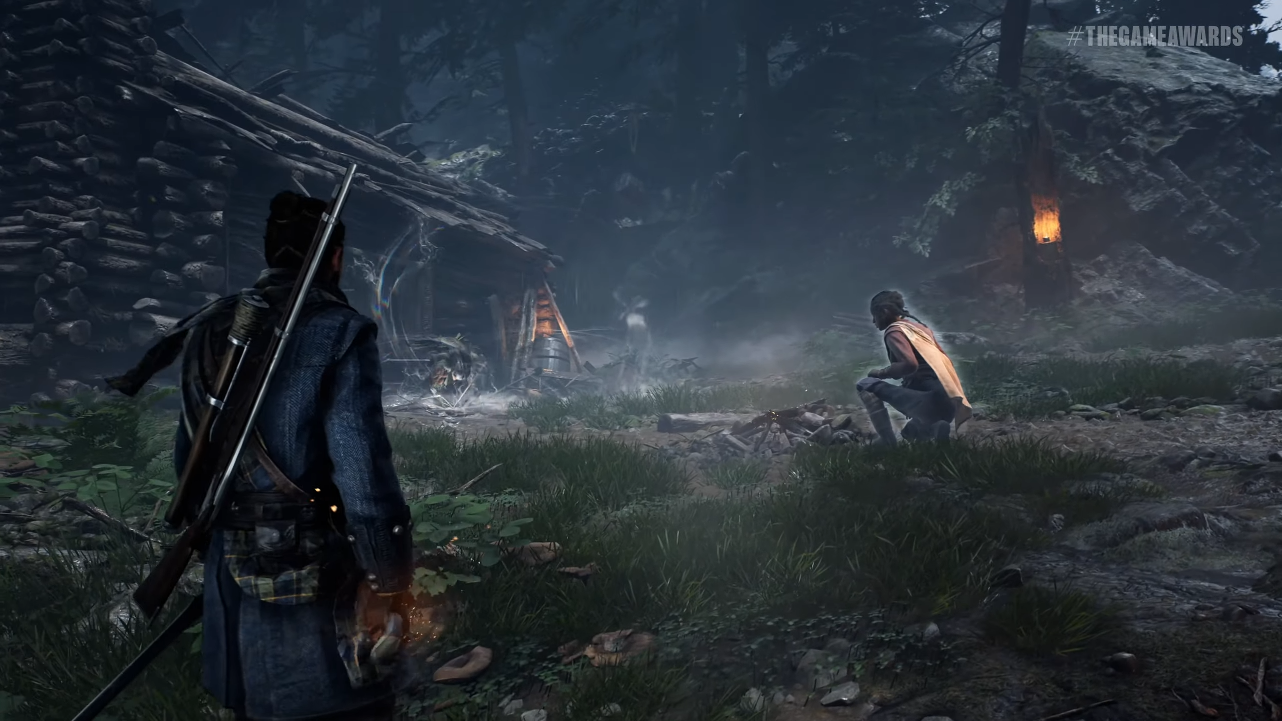 Banishers: Ghosts of New Eden Announced Game Awards 2022