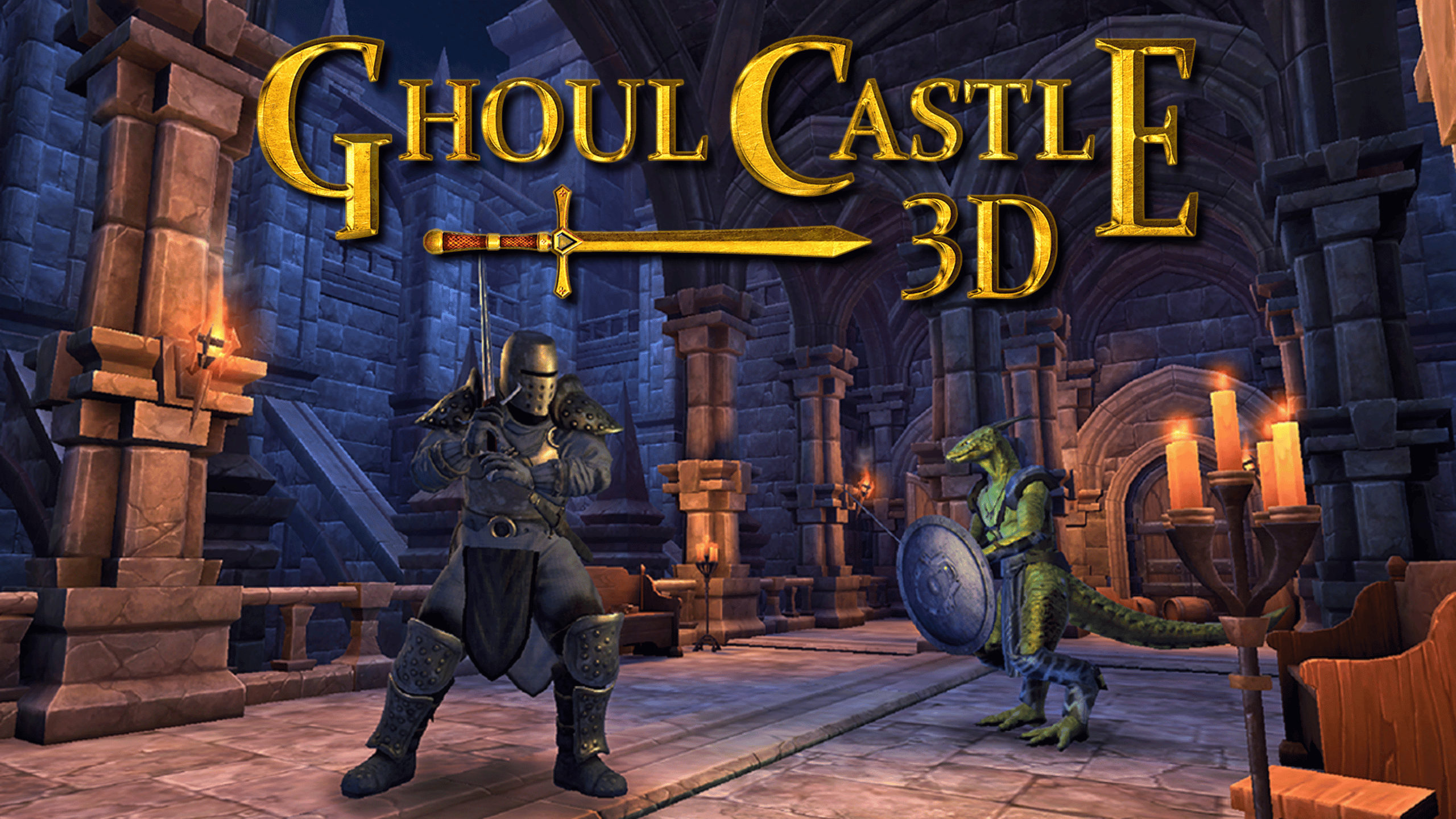 Ghoul Castle 3D Edition. Download and Buy Today Games Store