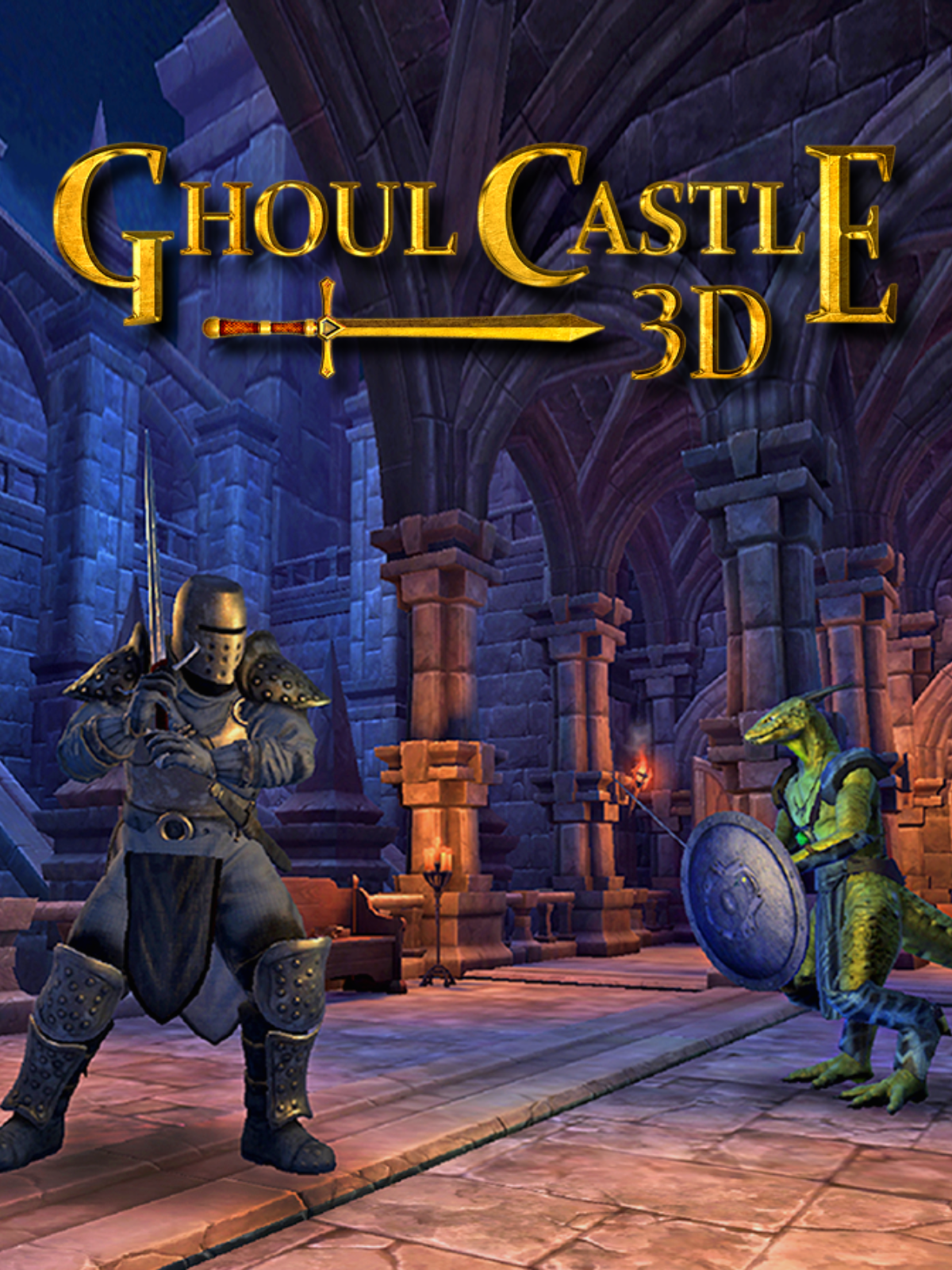 Ghoul Castle 3D Edition. Download and Buy Today Games Store