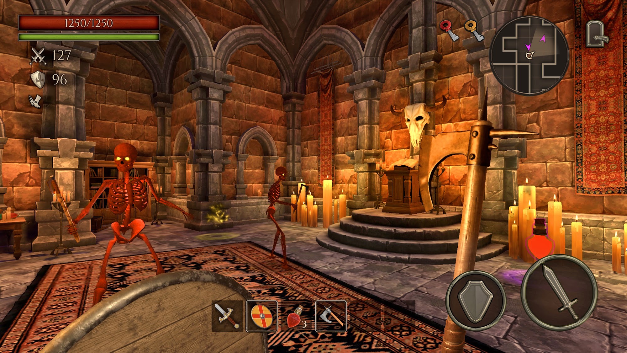 Ghoul Castle 3D RPG Download APK for Android (Free)