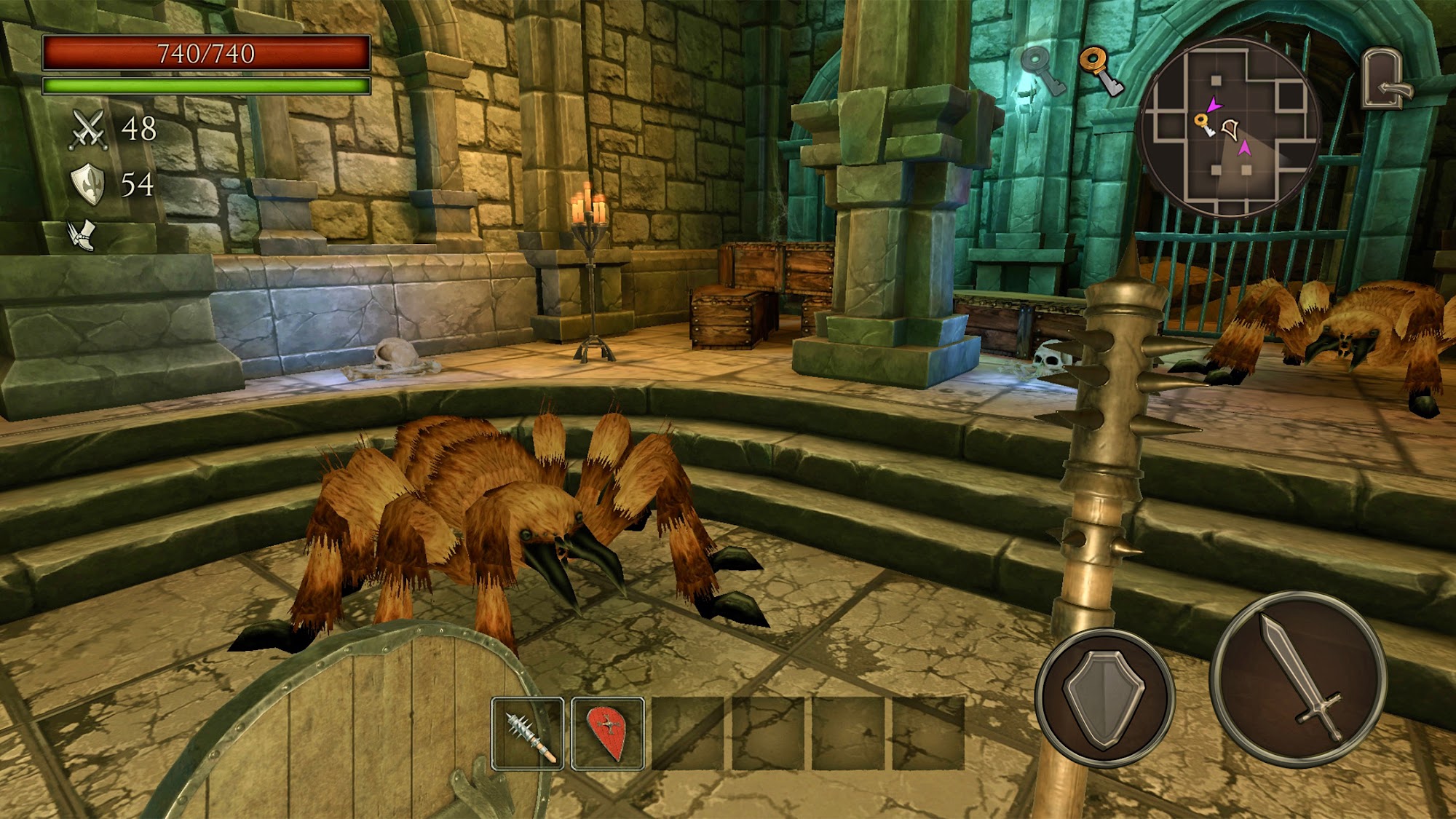 Ghoul Castle 3D RPG Download APK for Android (Free)