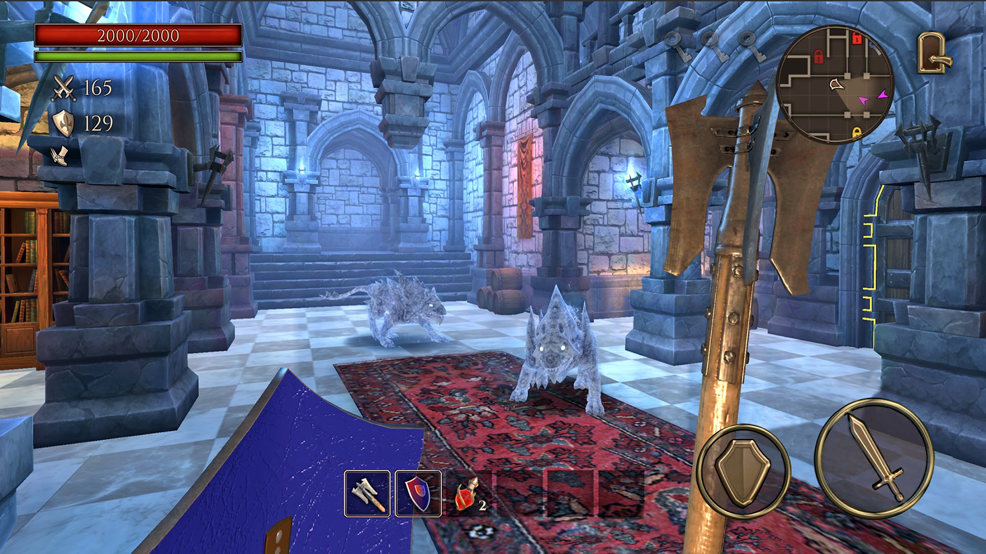 Ghoul Castle 3D RPG Download APK for Android (Free)