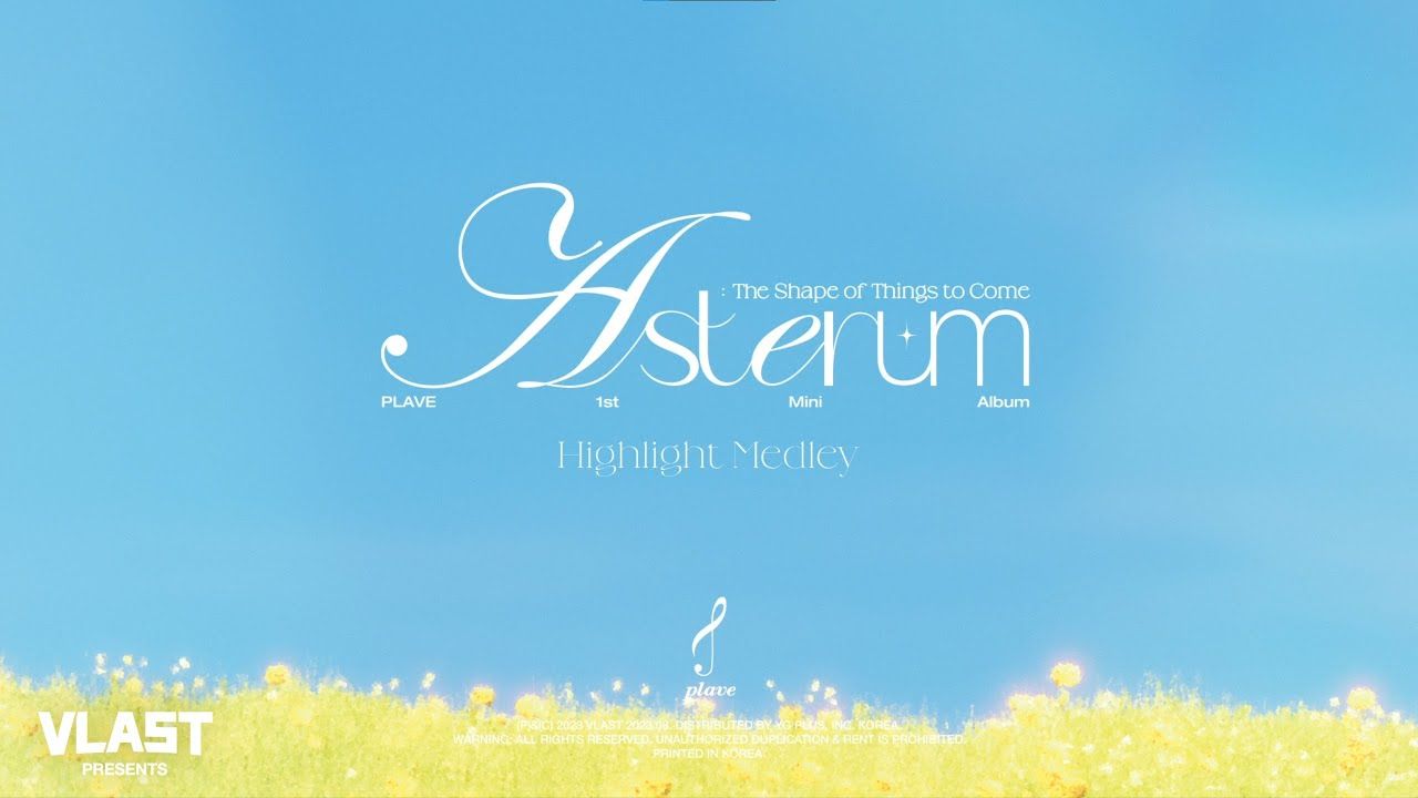 PLAVE (플레이브) 1ST MINI ALBUM - [ASTERUM, The Shape of Things to Come]