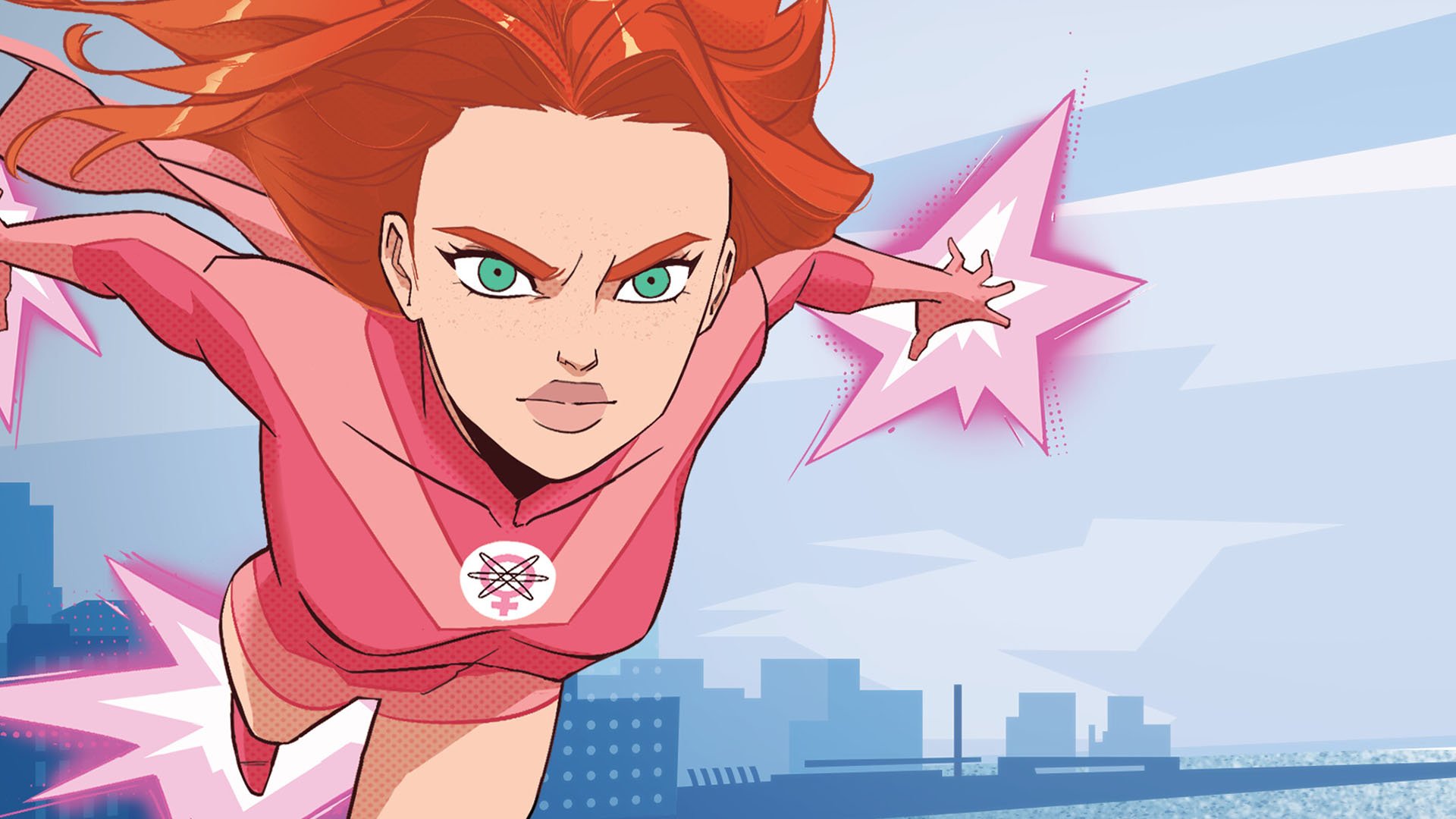 Invincible Presents: Atom Eve