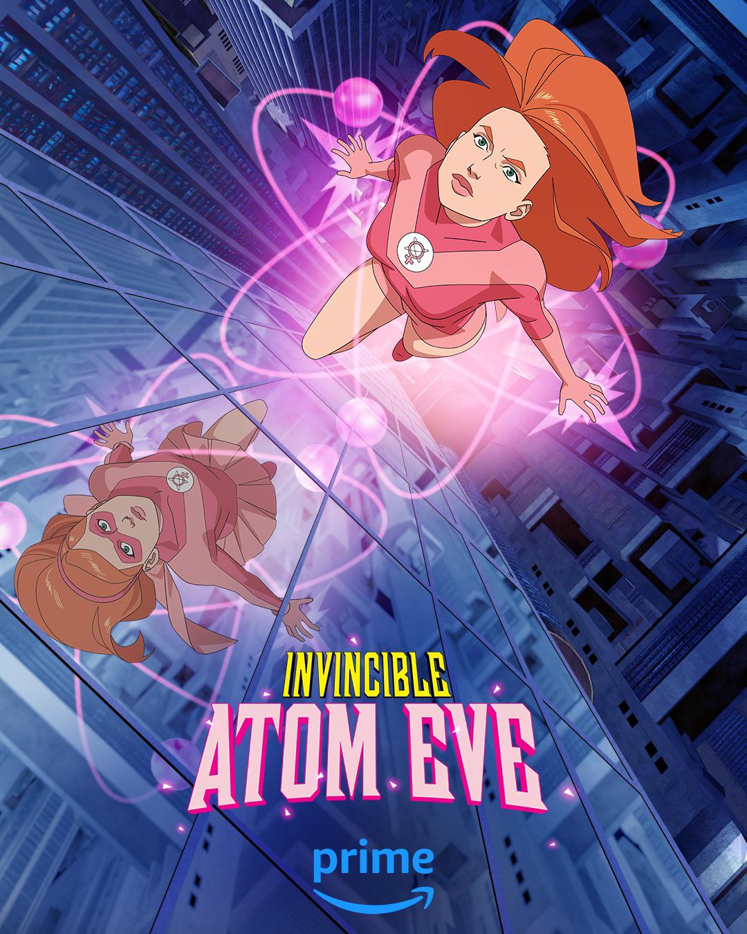 Official Poster for 'INVINCIBLE ATOM EVE', A Special Episode Premiering Tonight on Prime Video