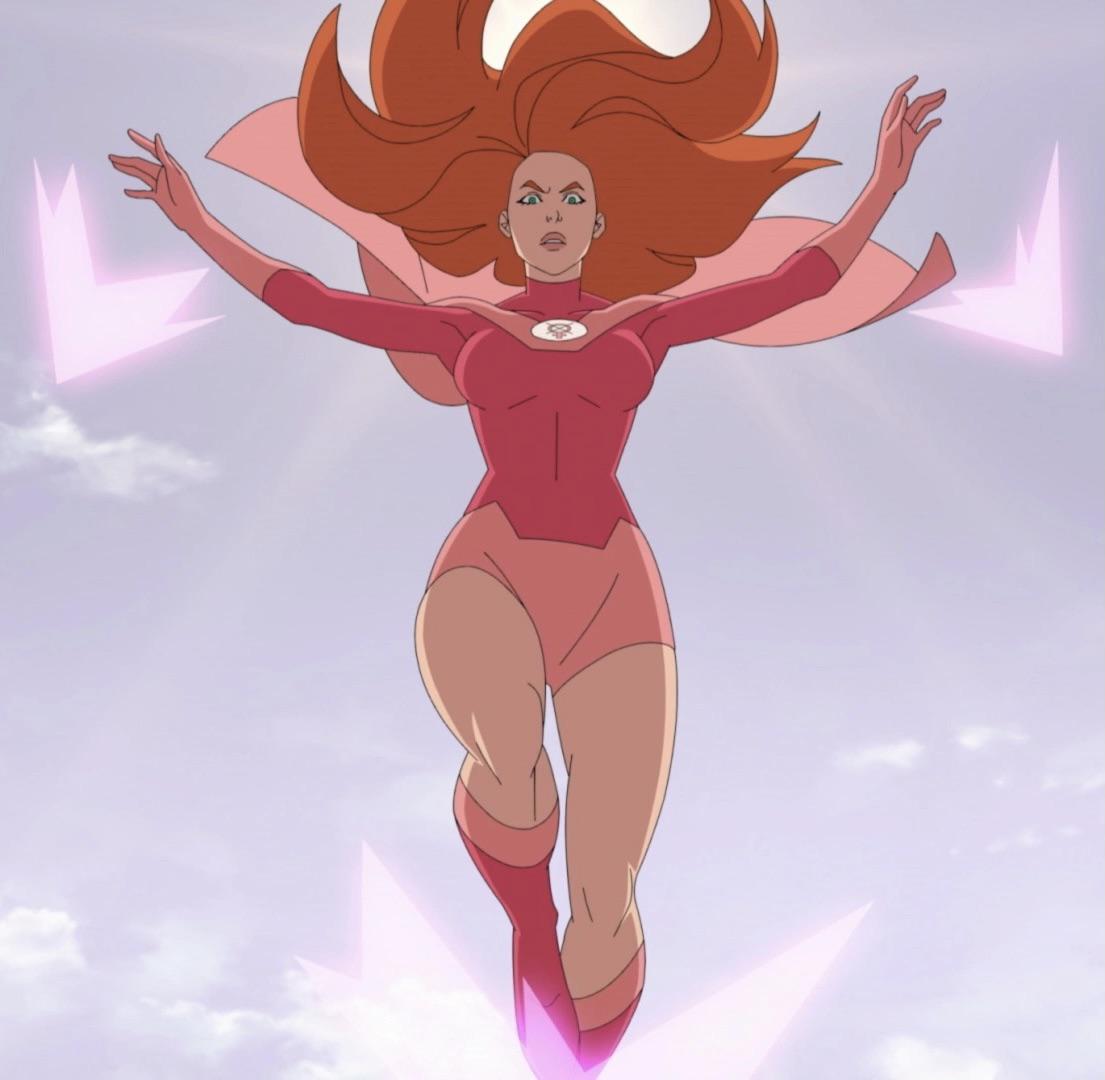 I normally don't like the pretty indefinite love interest but Atom Eve is honestly such a cool character definitely in my