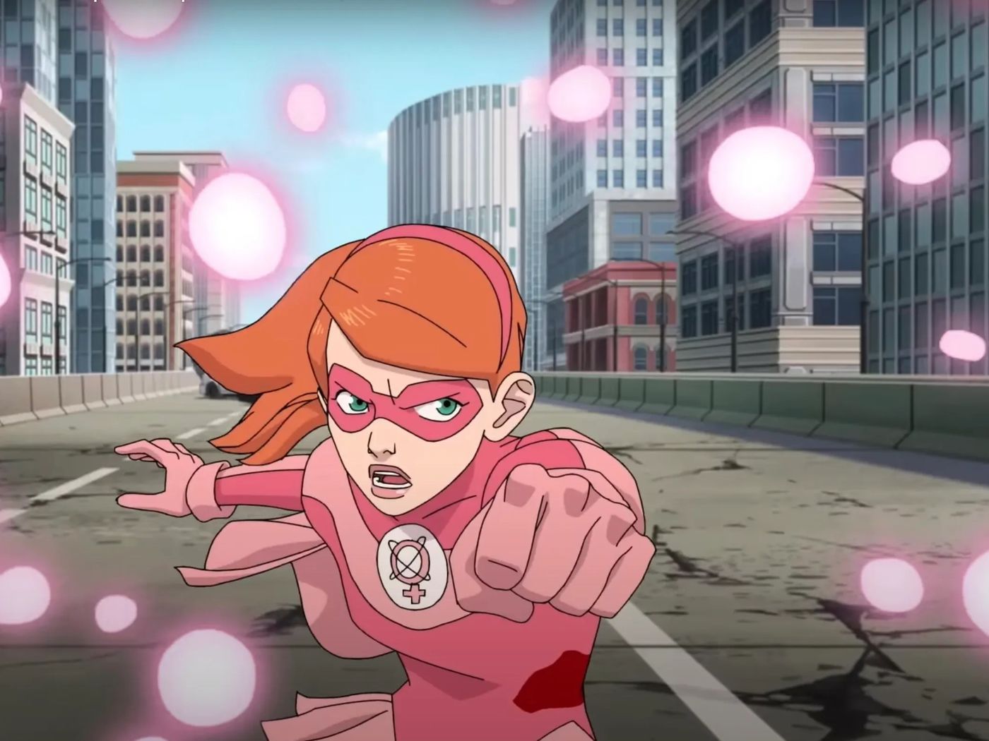 Invincible's Atom Eve special puts Green Lantern to shame