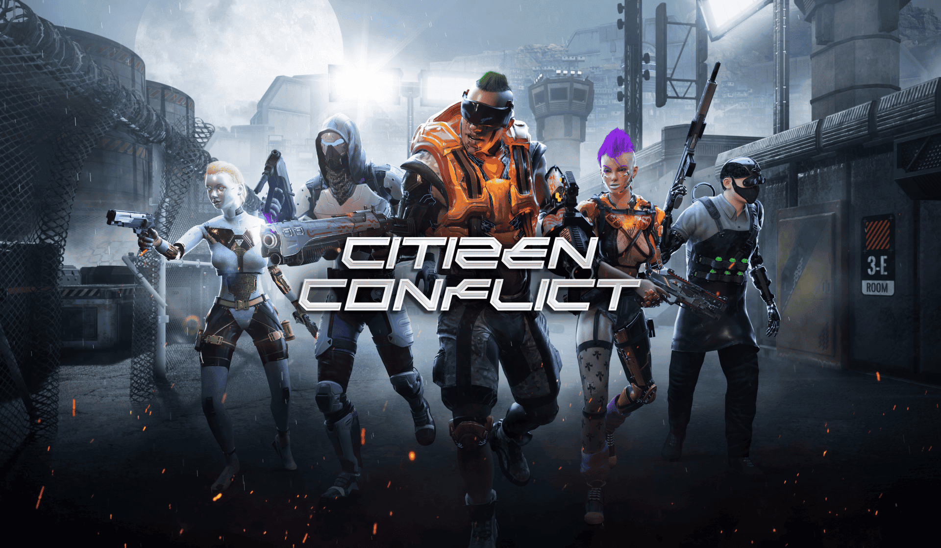 Citizen Conflict web3 game