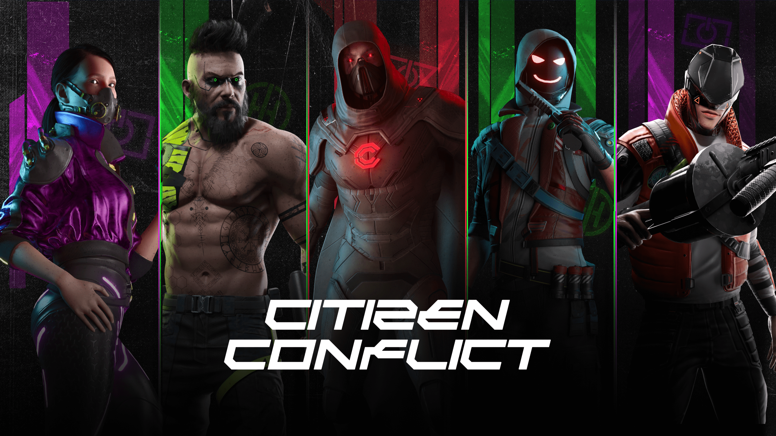Citizen Conflict Coming Soon Games Store