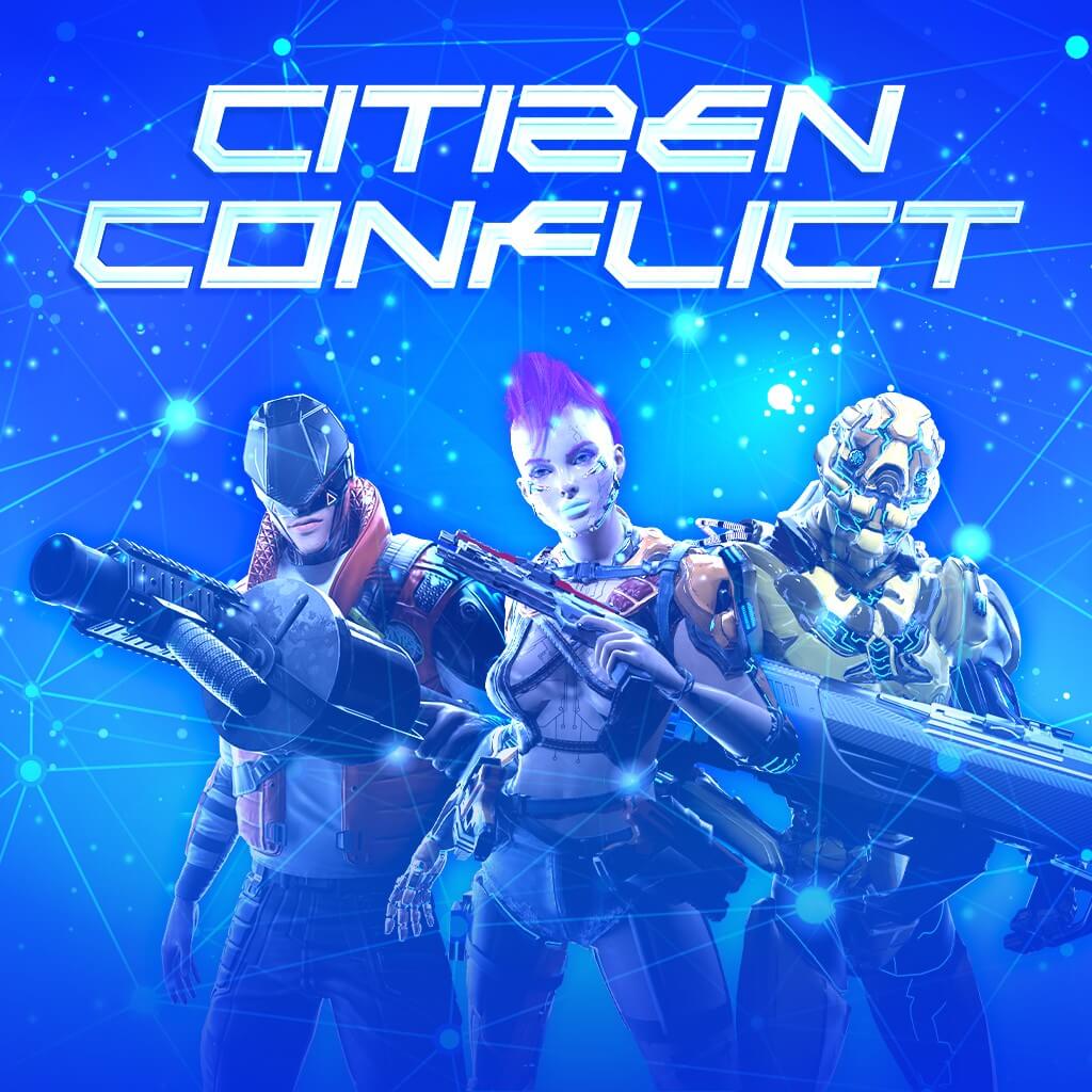 Citizen Conflict Web3 Game: When Past Meets the Future, Unparalleled Gaming Experience