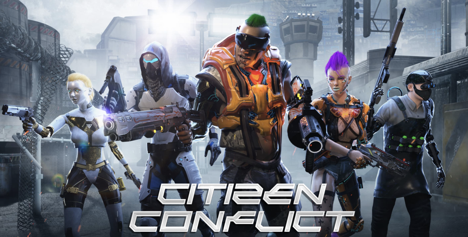 A Hero Shooter Citizen Conflict Bridges Web2 Gaming with Web3 Innovations