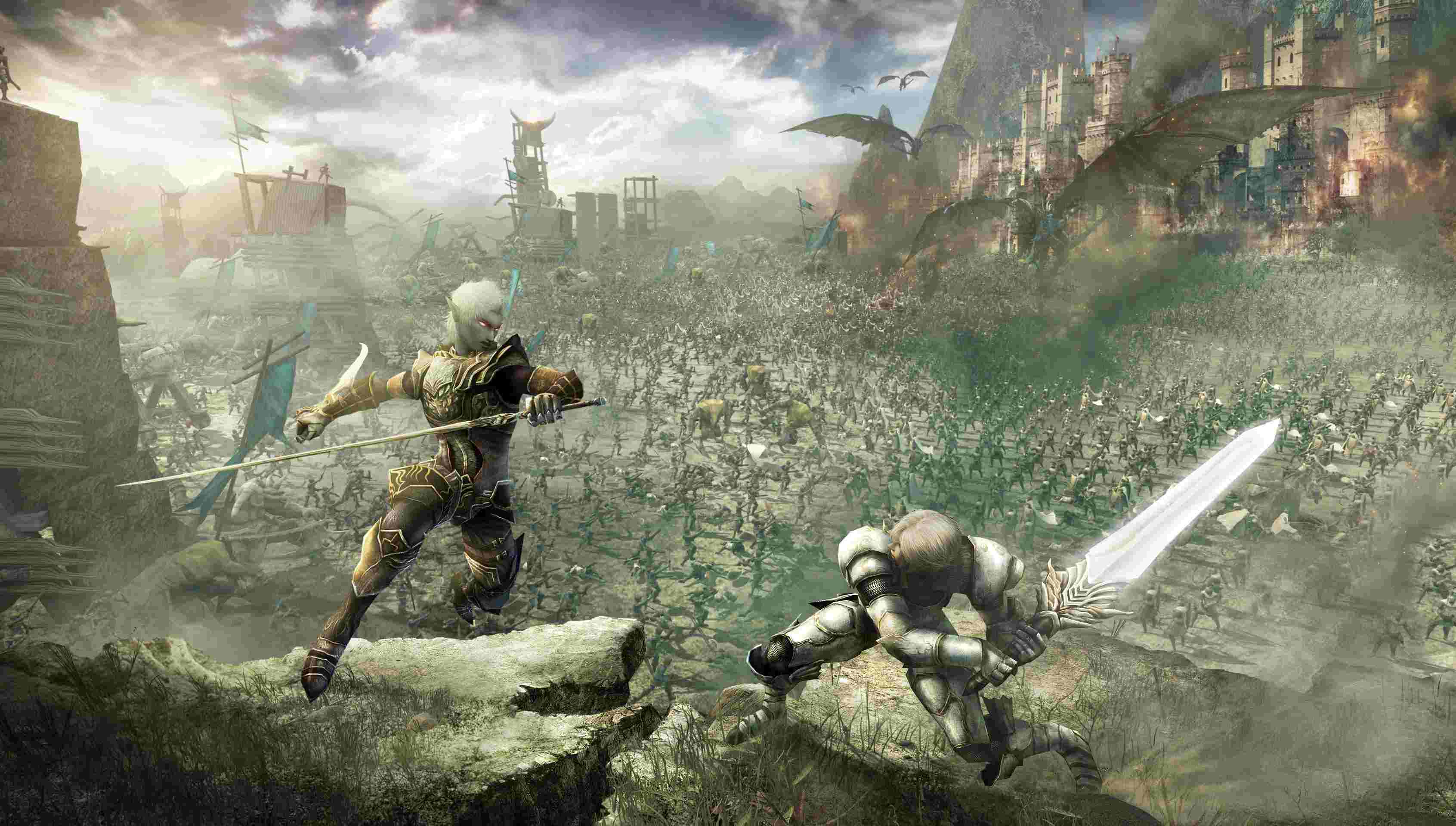 Rosh Online: The return of Karos Wallpaper