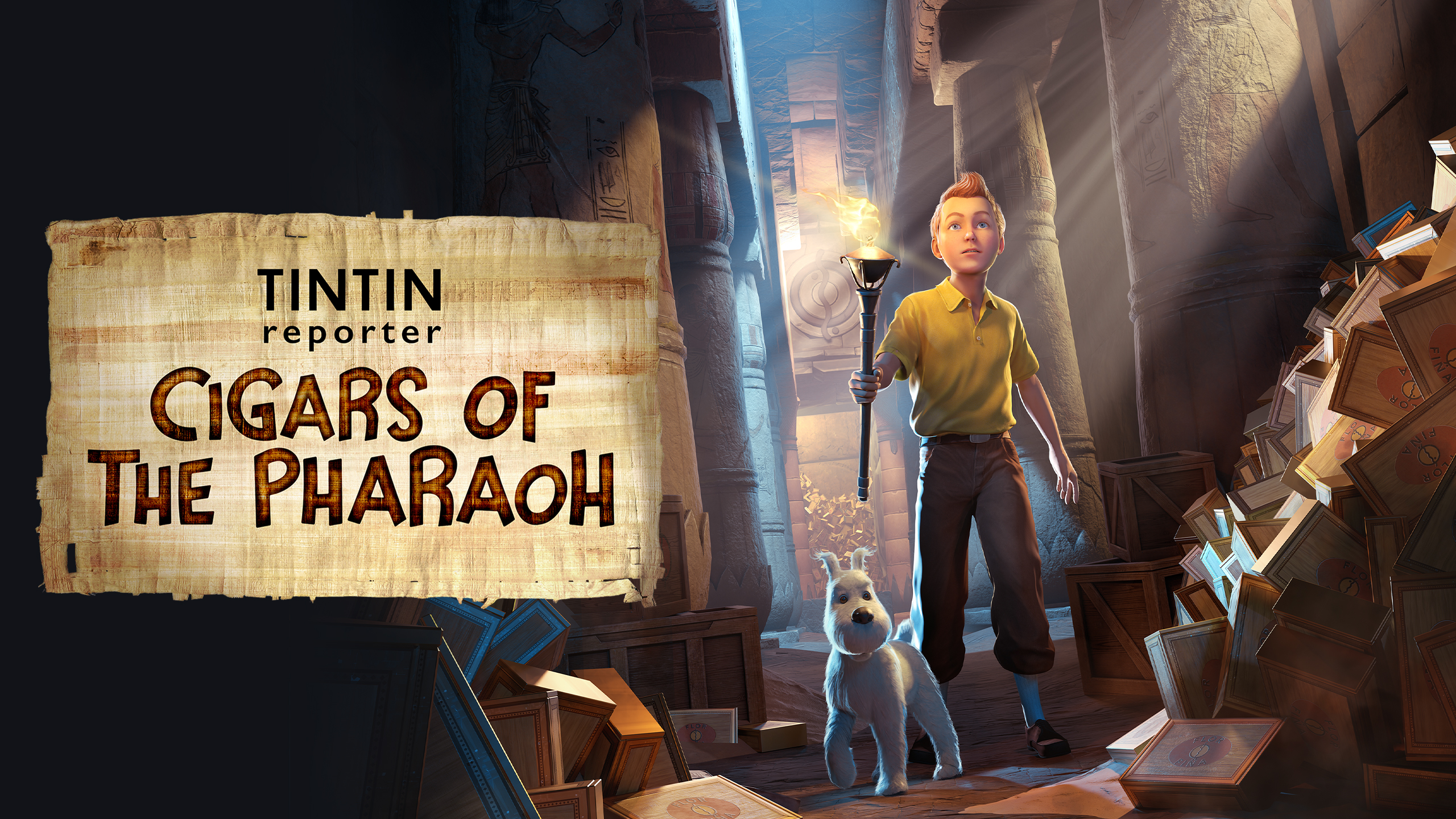 Tintin Reporter of the Pharaoh. Download and Buy Today Games Store