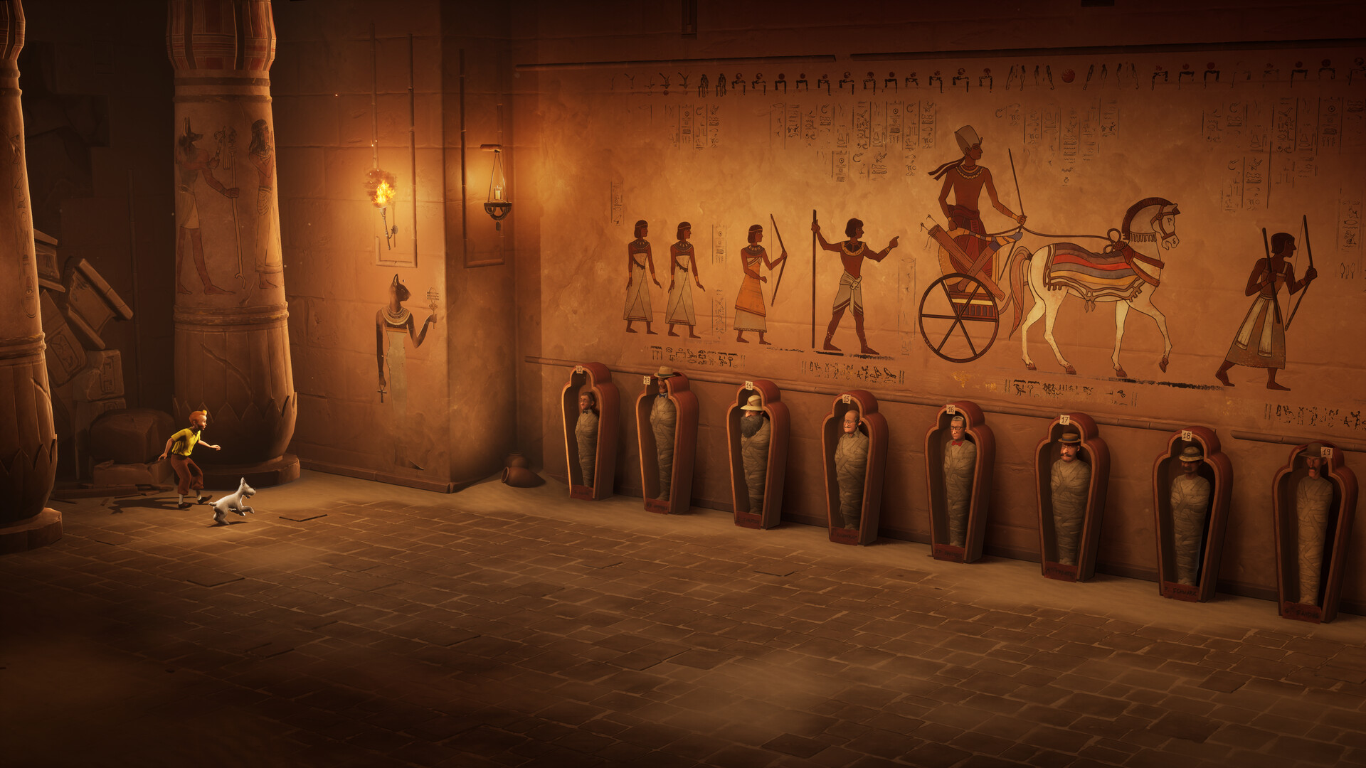 Tintin Reporter of the Pharaoh on Steam