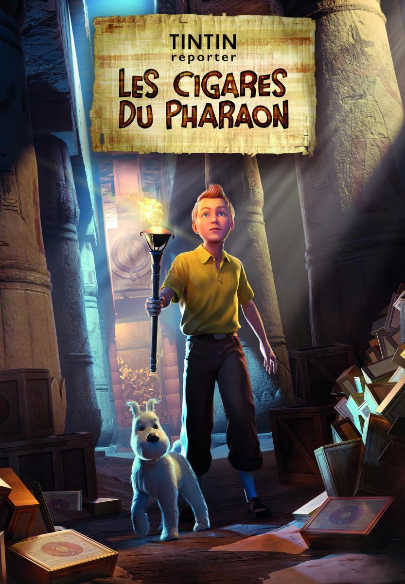 Tintin Reporter: Cigars of the Pharaoh