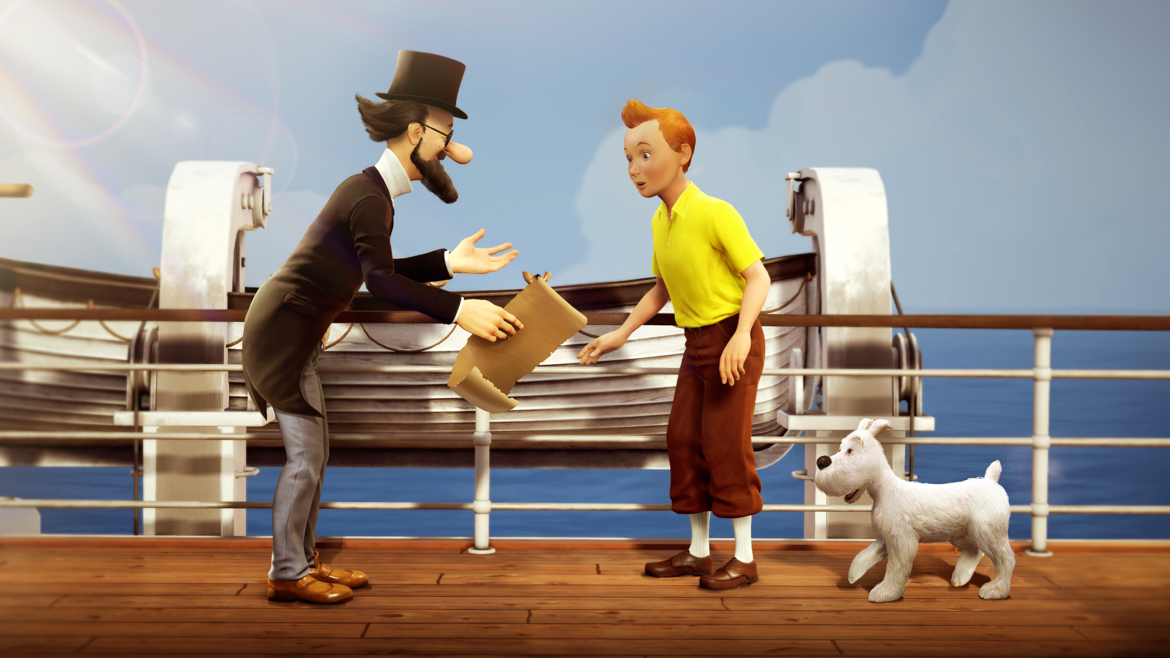 Tintin Returns in His Most Faithful Adaptation Yet: Tintin Reporter