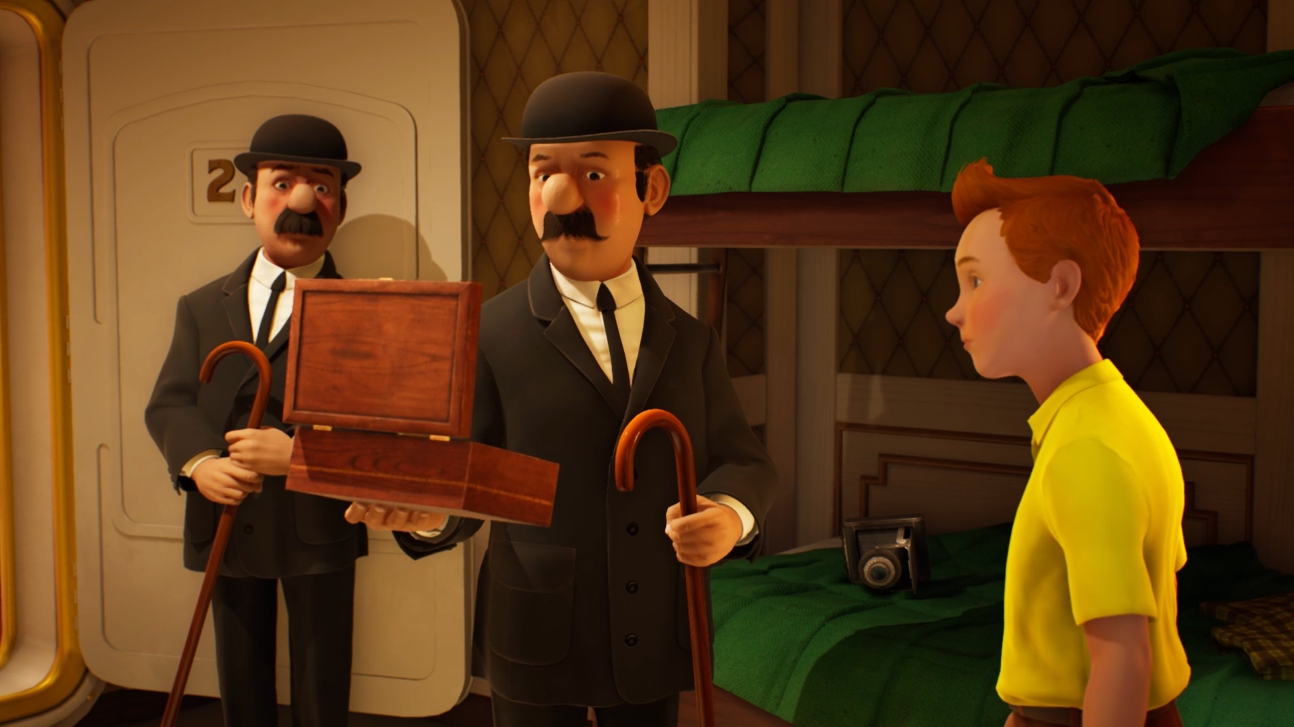 Tintin Reporter: Cigars of the Pharaoh reveal trailer, screenshots