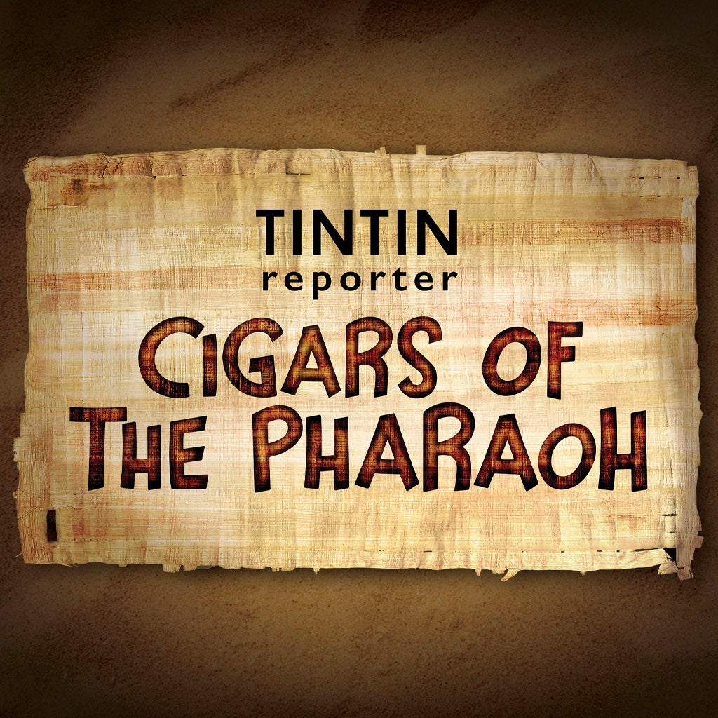 Tintin Reporter: Cigars of the Pharaoh