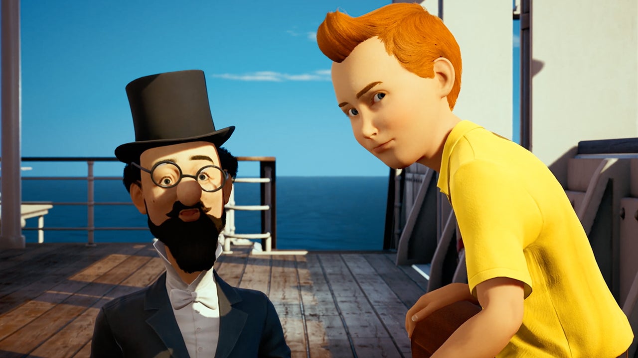 Tintin Reporter: Cigars of the Pharaoh Reveal Trailer