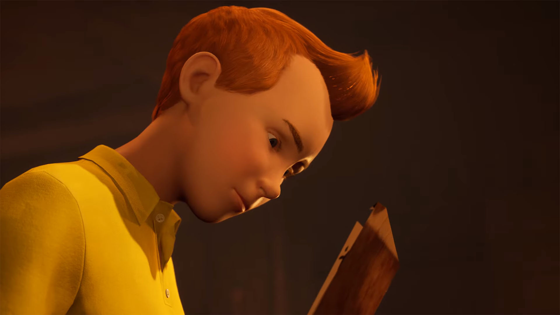 Tintin Reporter: Cigars of the Pharaoh finally gets a full reveal