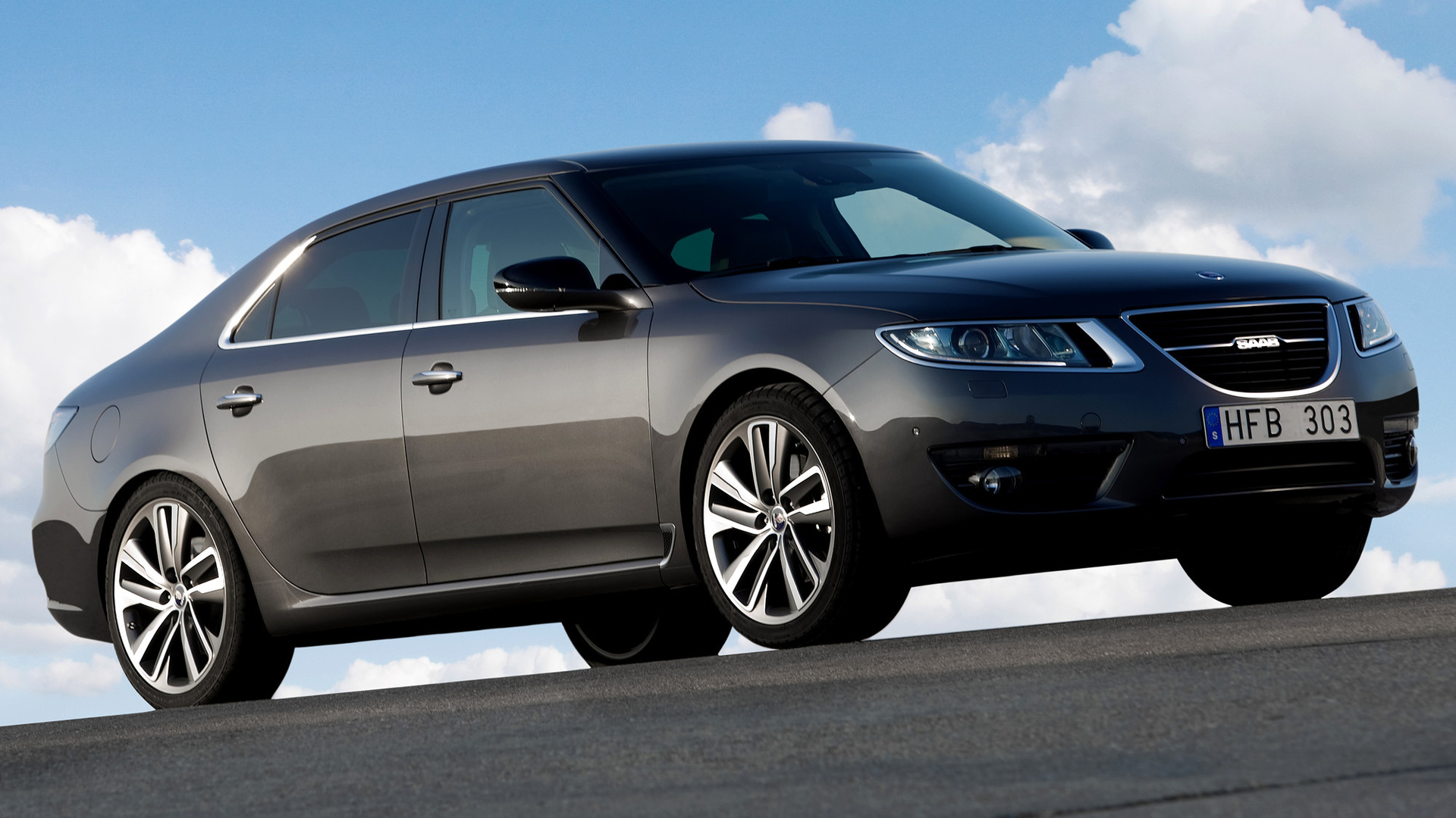 Saab 9 5 Sedan And HD Image
