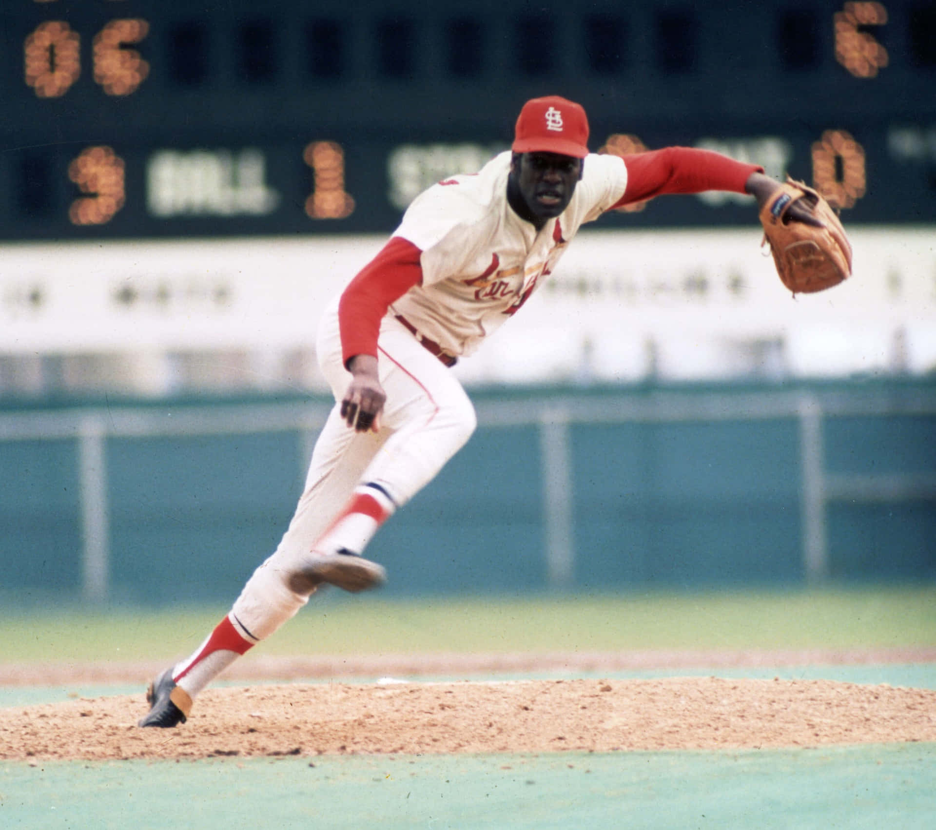 Download Professional MLB Players Show Off Their Best Moves Wallpaper