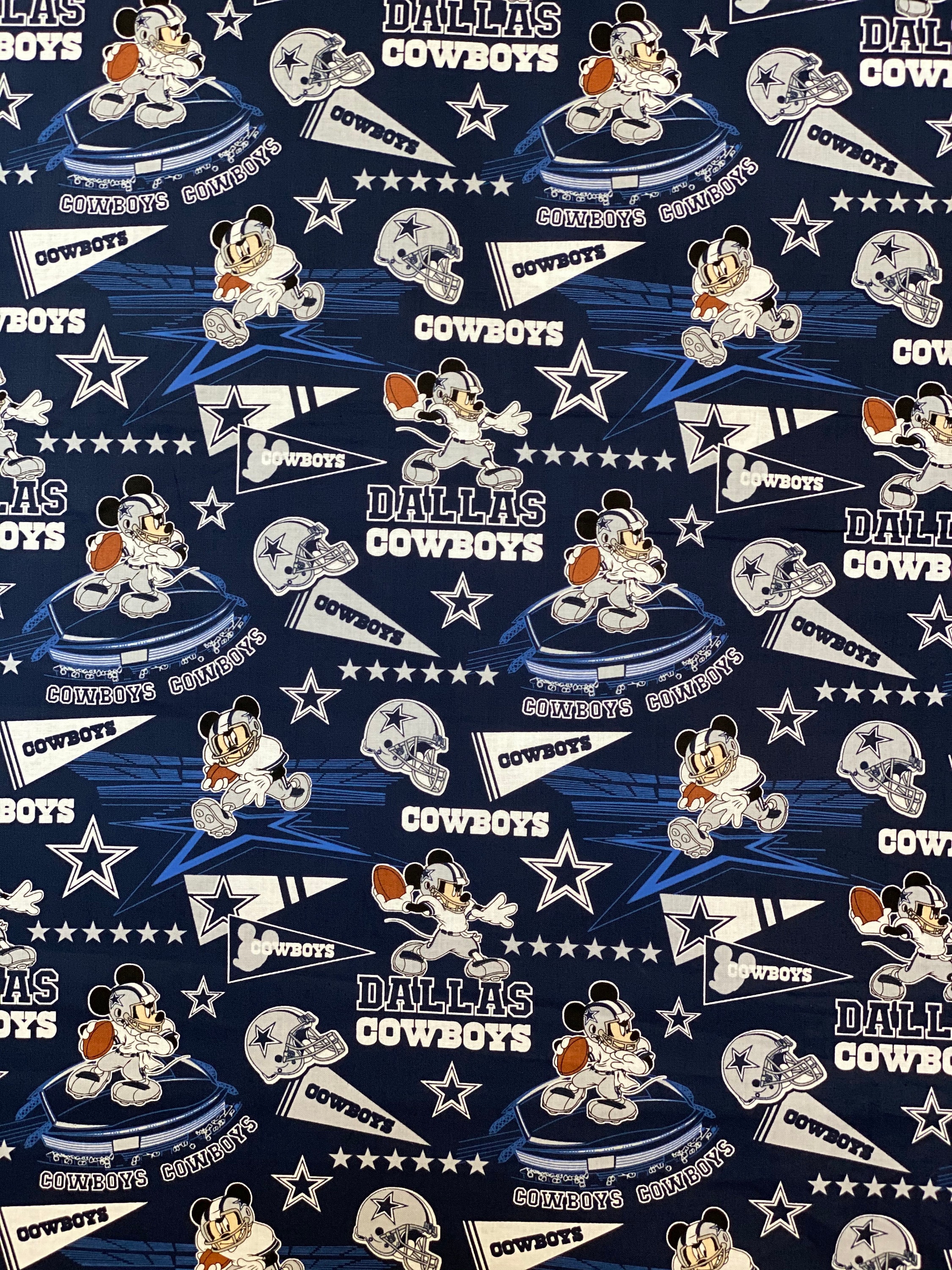 Dallas Cowboys Mickey Mouse