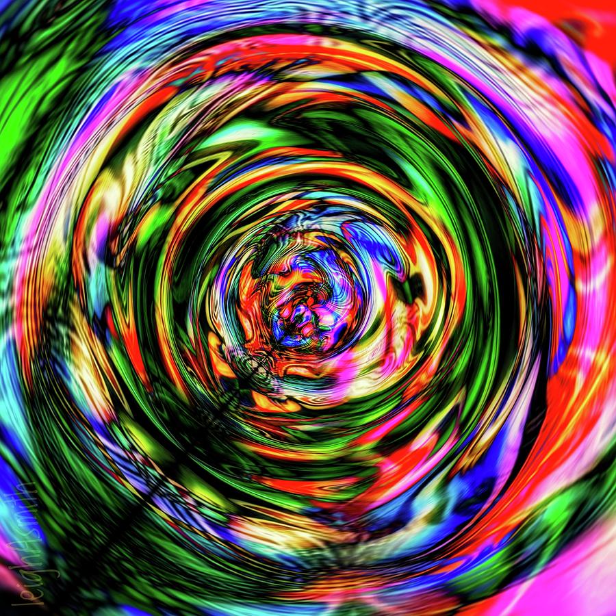 My Head Is Spinning Photograph