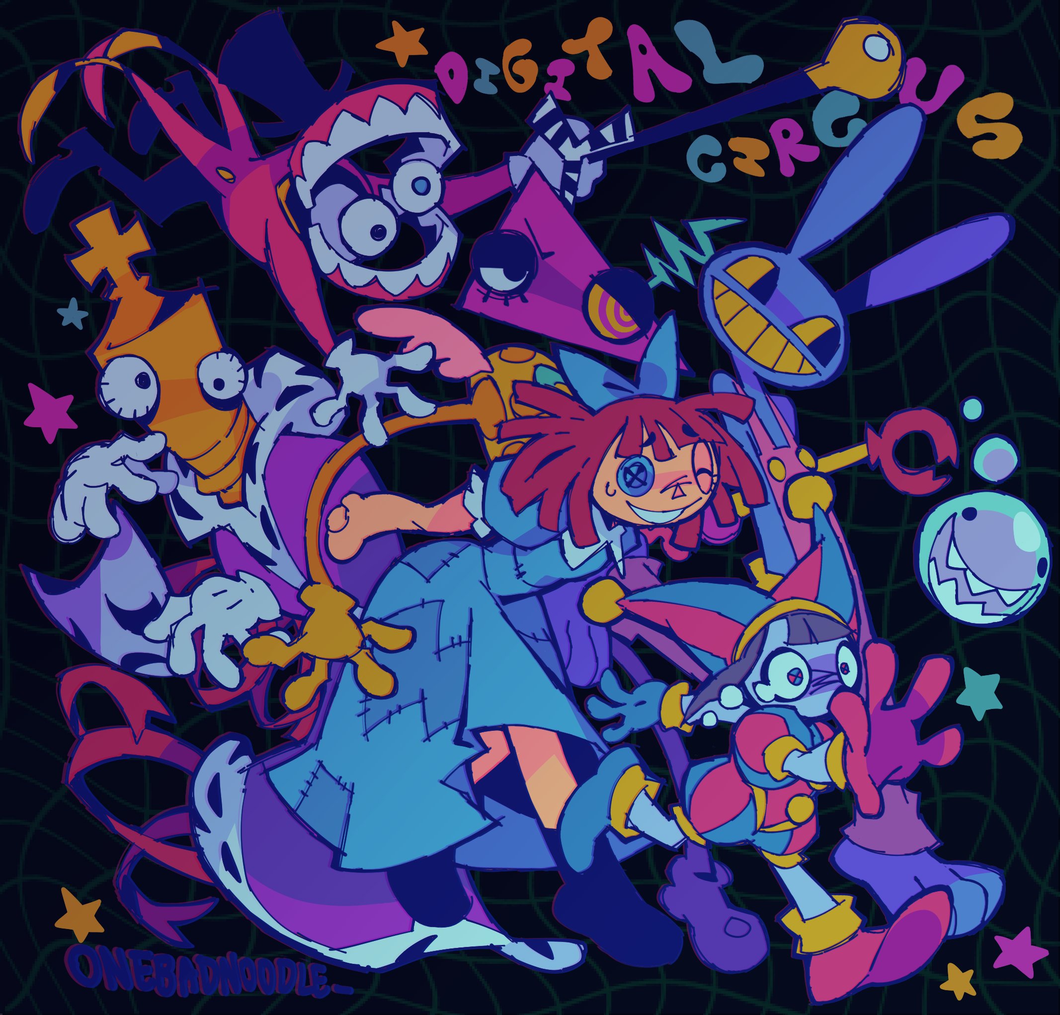 safe, artist:onebadnoodle, animate doll, animate object, elemental creature, fictional species, human, lagomorph, leporid, mammal, object head, rabbit, water elemental, anthro, humanoid, plantigrade anthro, ambiguous gender, bubble, bubble