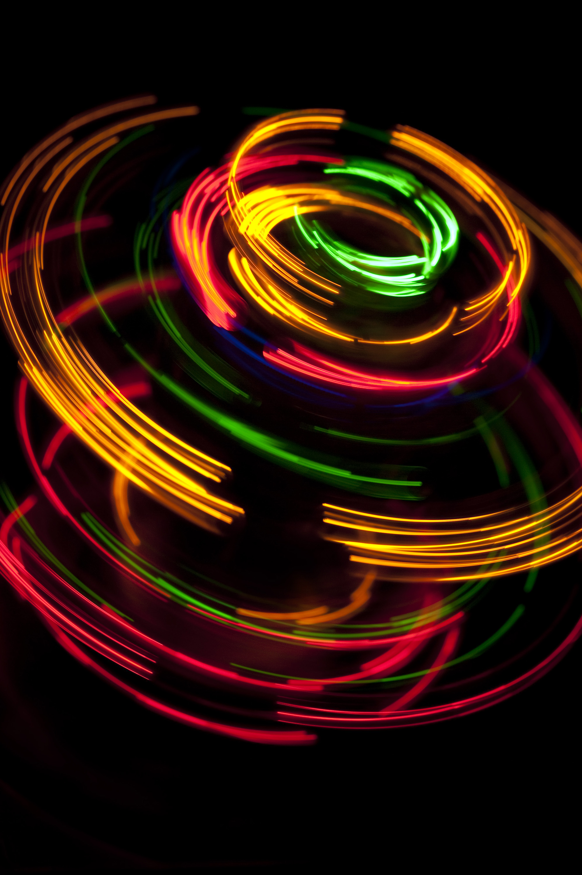 spinning light effect. Free background and textures