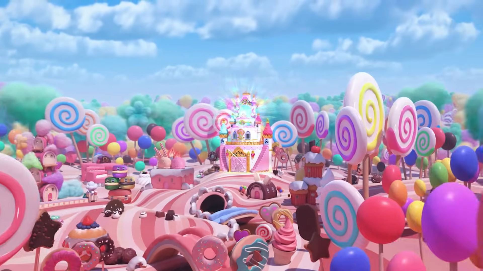 Dessert City. Catch! Teenieping