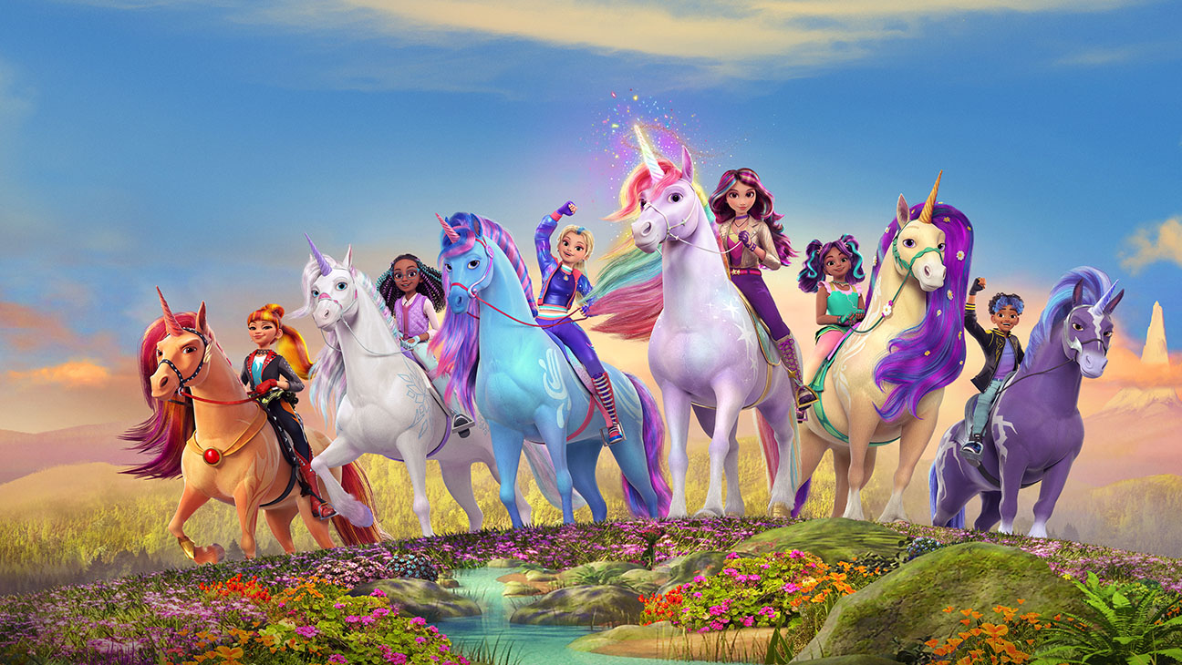 Unicorn Academy Trailer: Spin Master Talks Netflix Book Adaptation