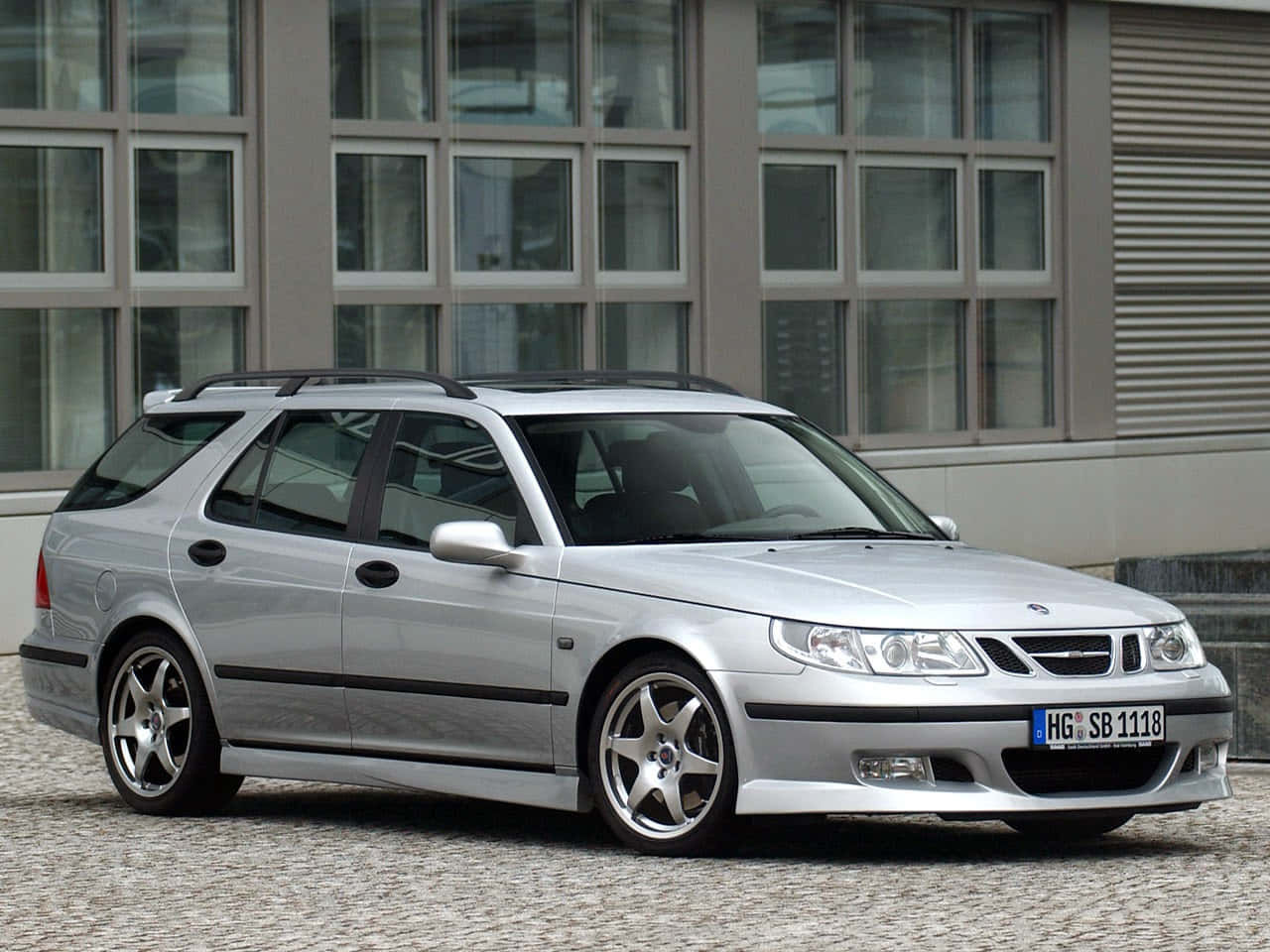 Saab 9 5 Wallpaper
