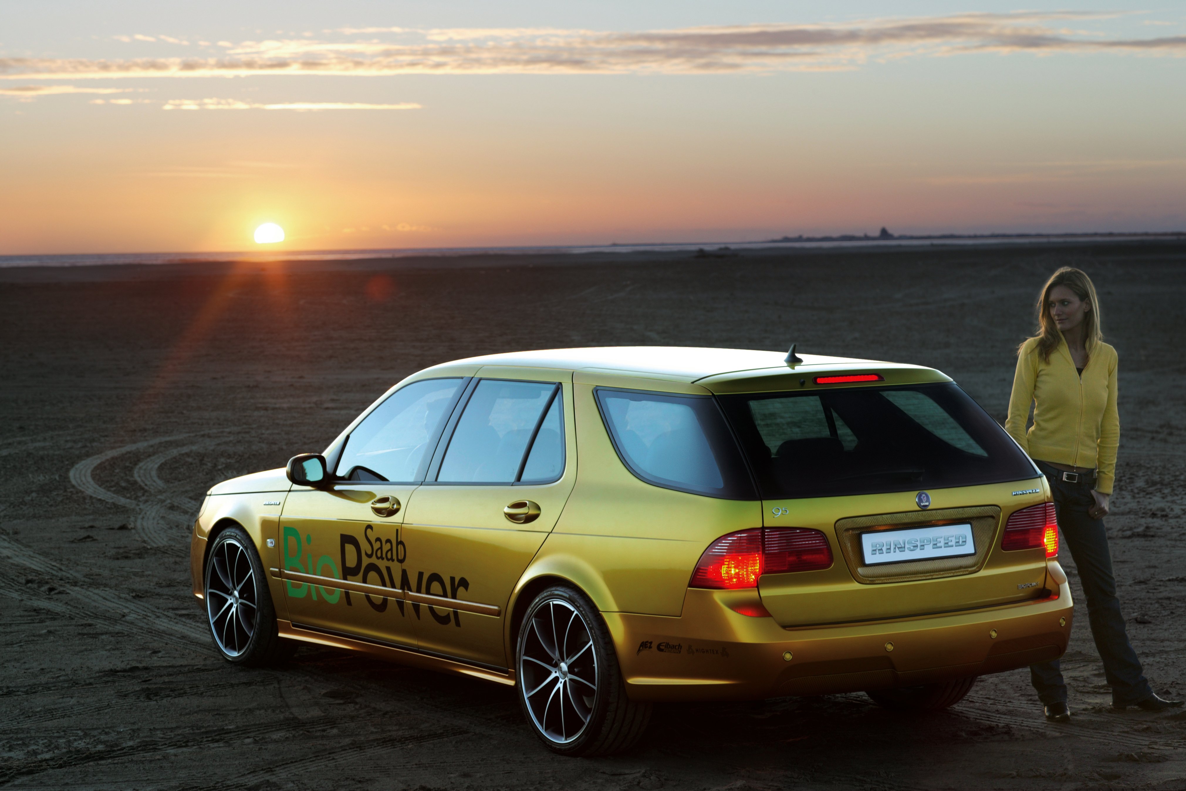Rinspeed Saab 9 5 BioPower Concept Stationwagon Wallpaperx2695