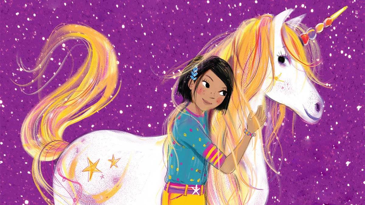 magical children's books about unicorns