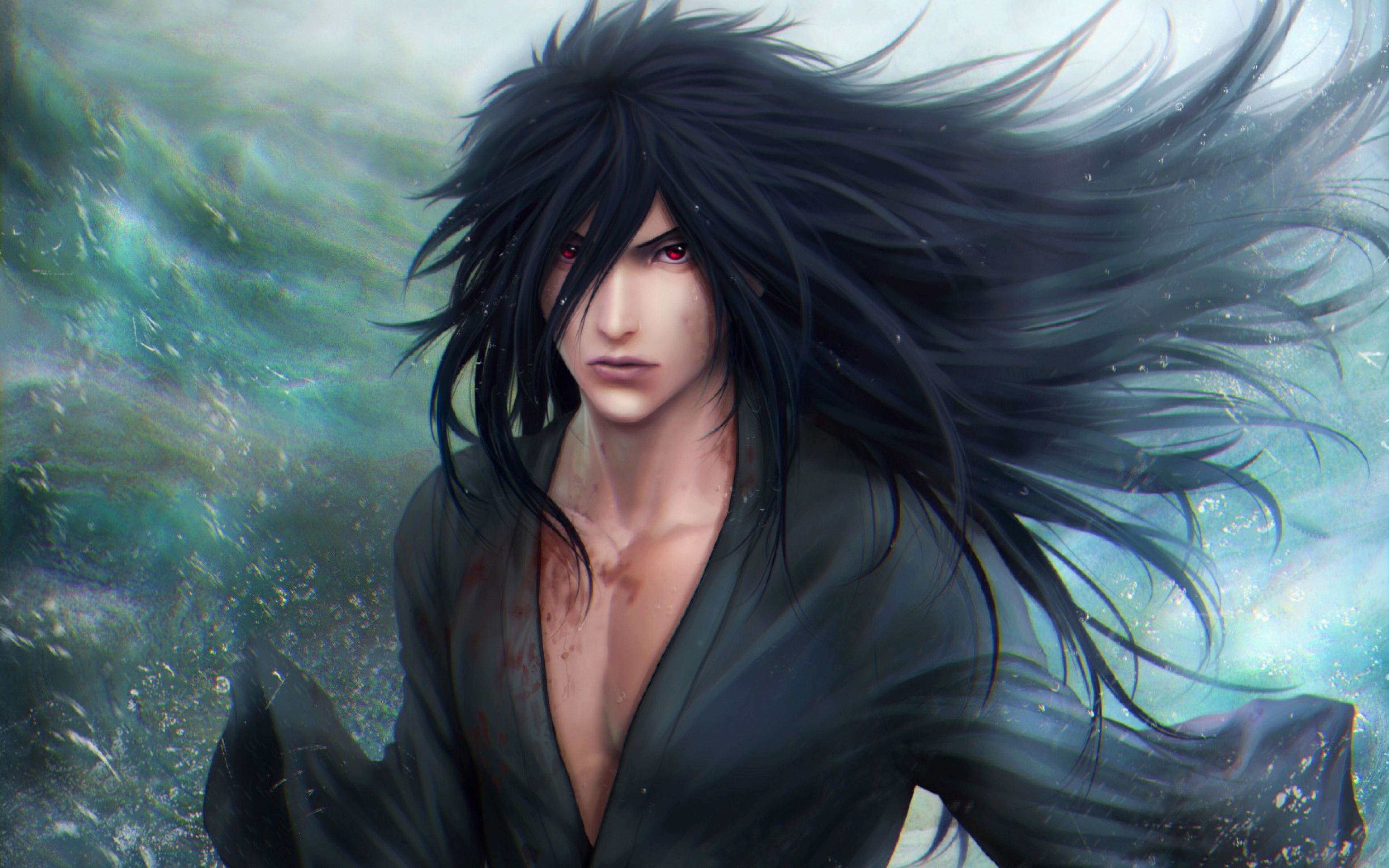 Madara Uchiha 4K Ultra HD Wallpaper