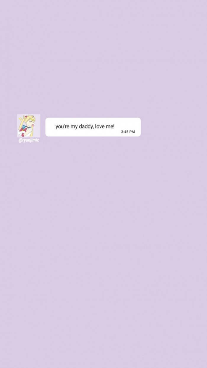 Download Sailormoon Text Aesthetic Tumblr Quotes Wallpaper