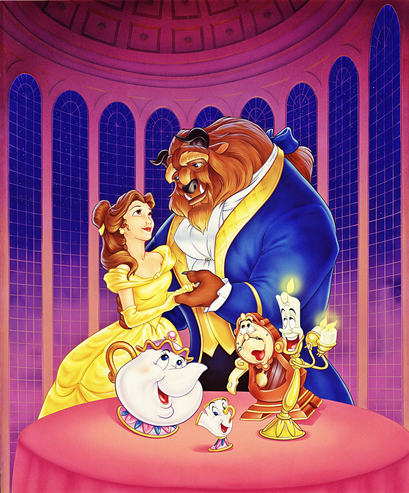 Download Beauty And The Beast Wallpaper