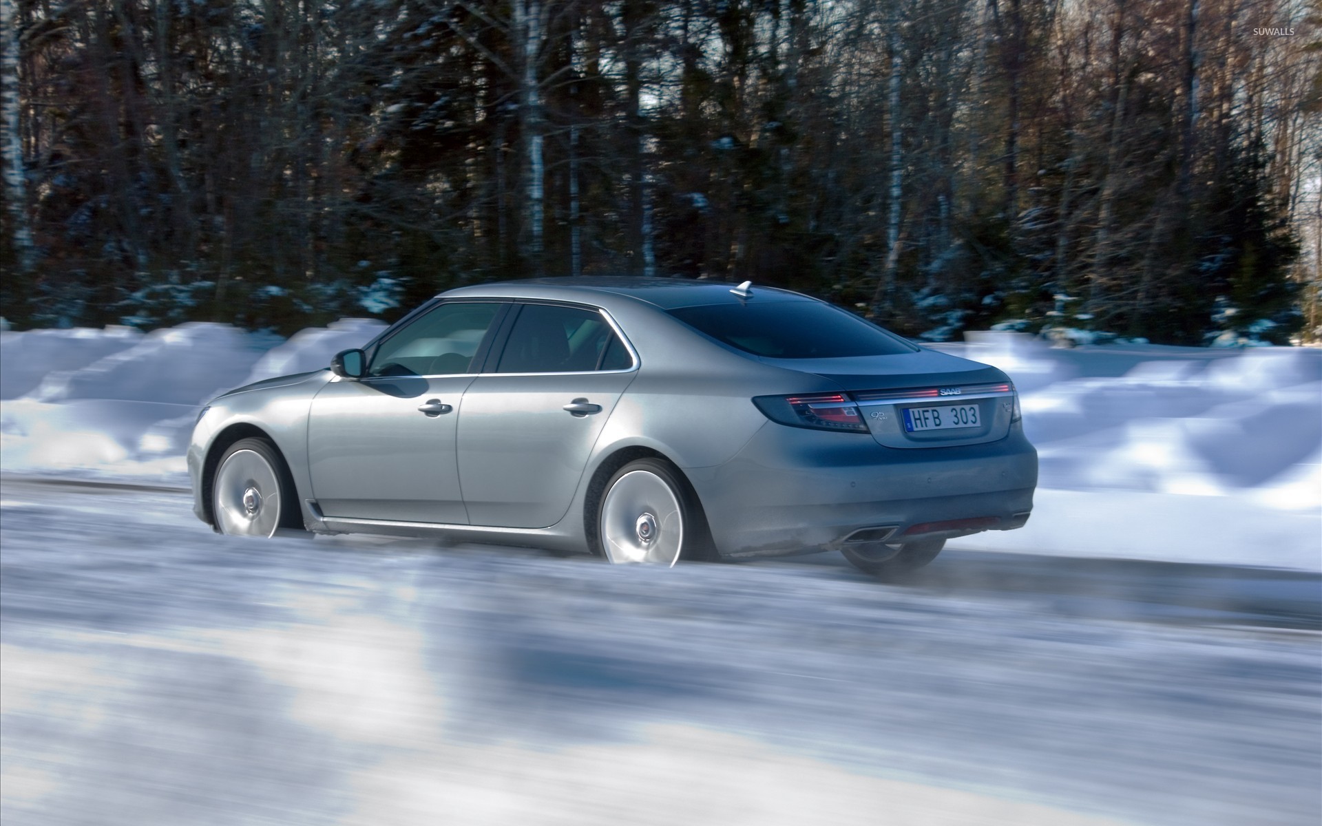 Saab 9 5 Wallpaper Wallpaper