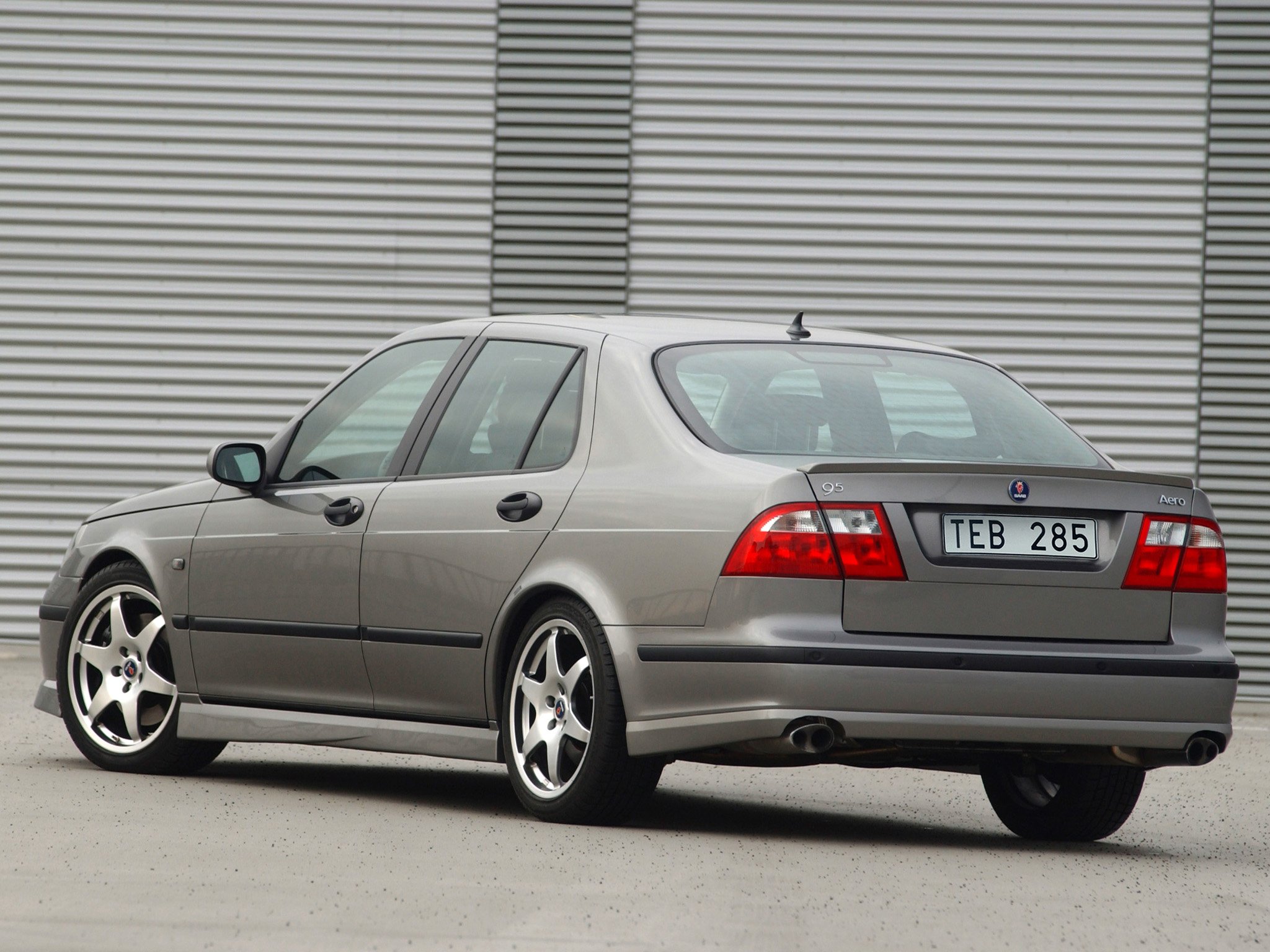 Hirsch Saab 9 5 Aero Tuning Wallpaperx1536
