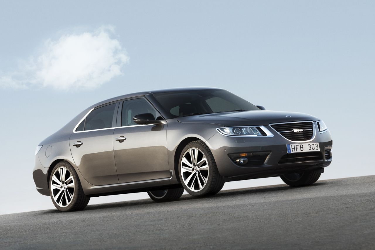 Saab 9 5. Saab, Sedan, Motor Car