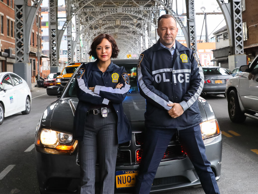 Blue Bloods' Star, Marisa Ramirez Sheds Her Baez Look and Rocks Curls in New Cast Photo
