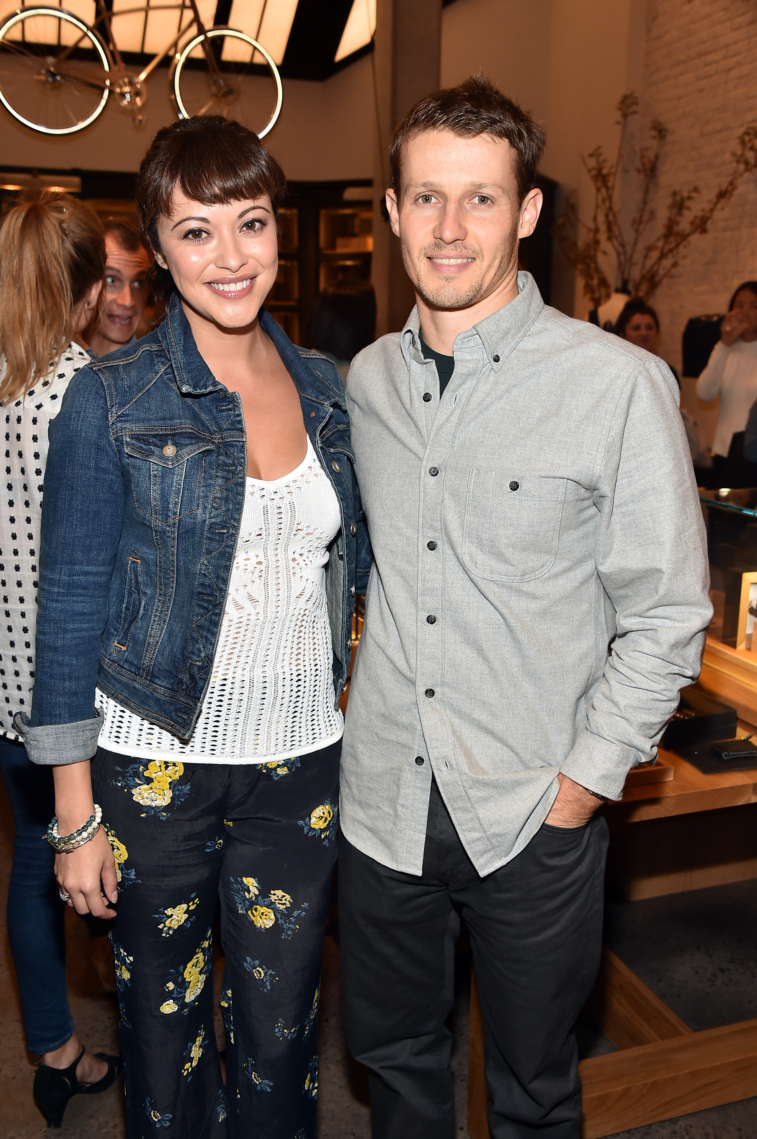 Marisa Ramirez is one of the main characters on CBS' 'Blue Bloods'