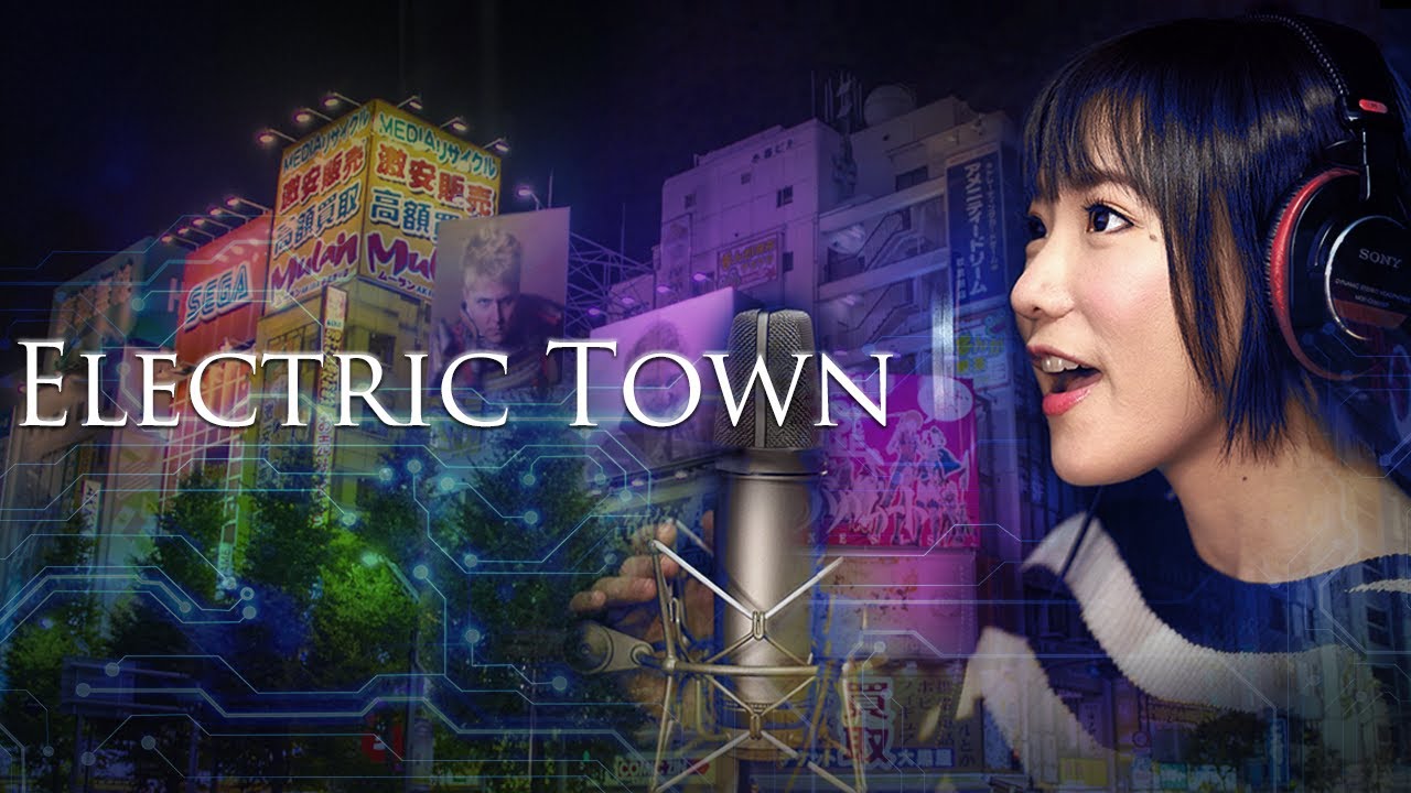 Electric Town Akihabara Anthem ｜ Around Akiba feat. Kaho Shibuya