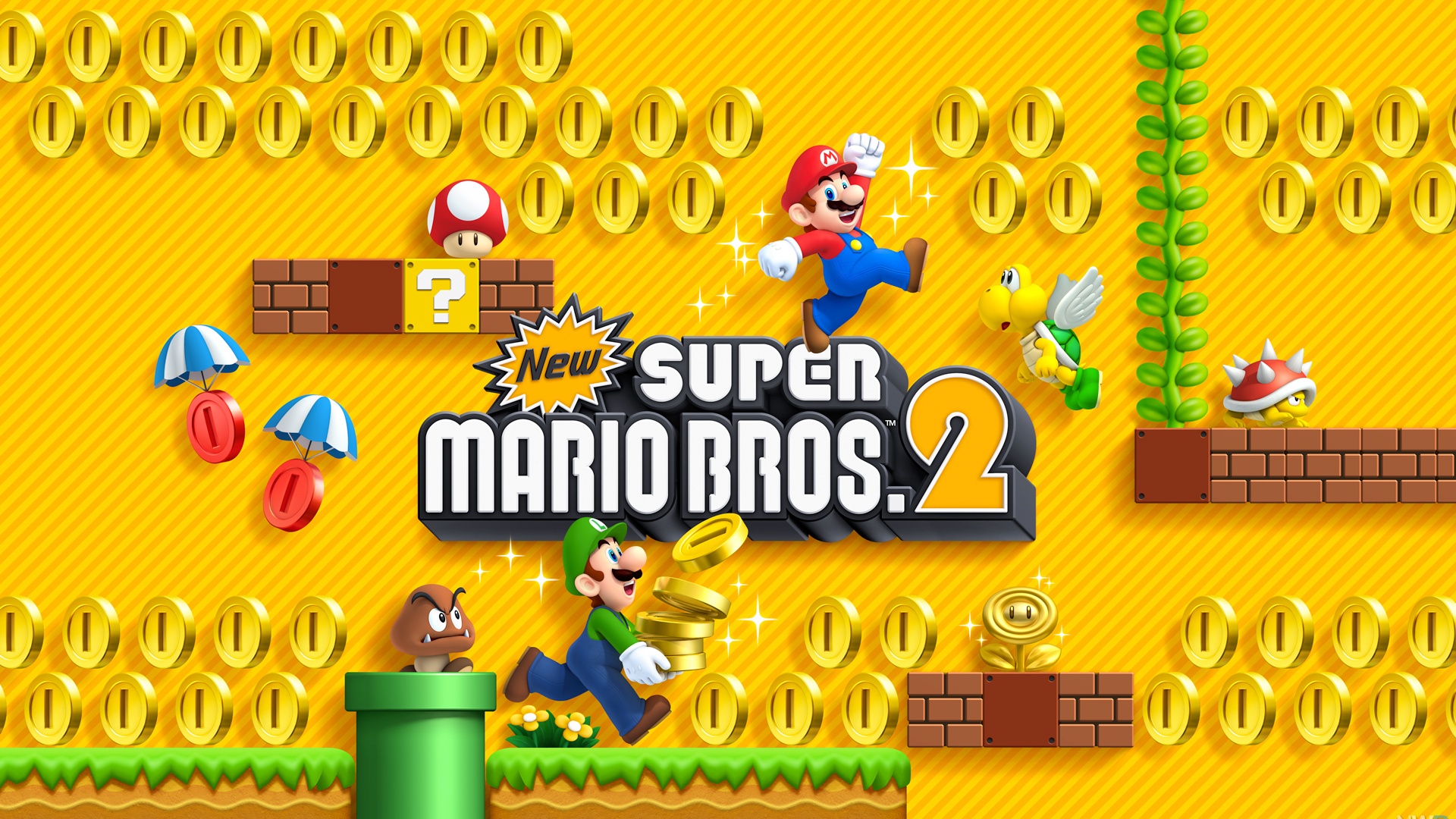 New Super Mario Bros. 2 HD Wallpaper and Background
