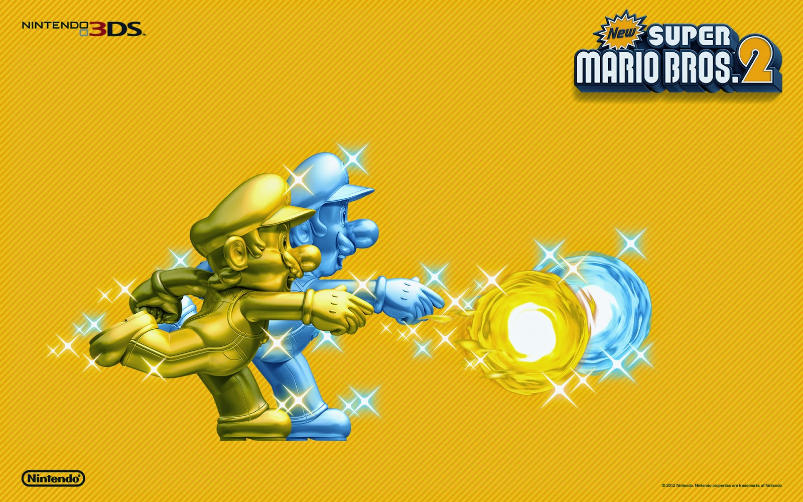 My Super Mario Boy: New Super Mario Bros. 2 Wallpaper