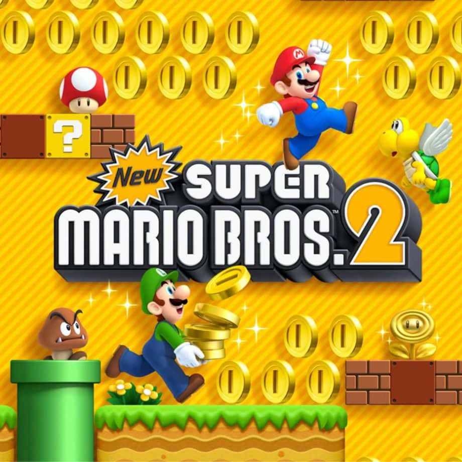 Download Super Mario Bros 2 into Adventure Wallpaper