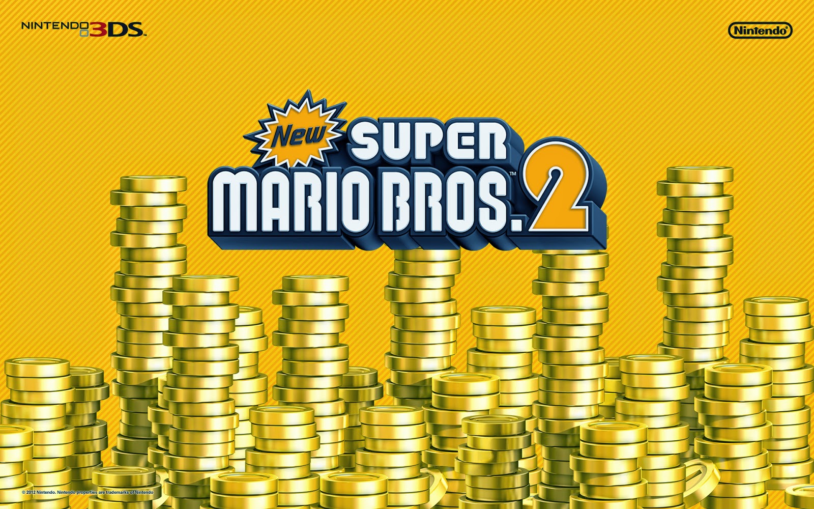 My Super Mario Boy: New Super Mario Bros. 2 Wallpaper
