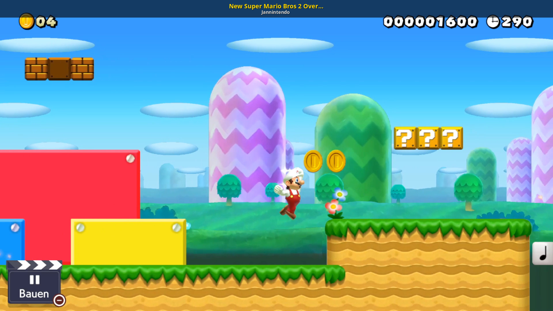 New Super Mario Bros 2 Overworld Theme [Super Mario Maker 2] [Mods]