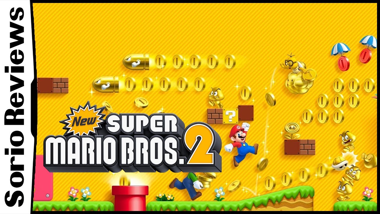 New Super Mario Bros. 2 Review Came In